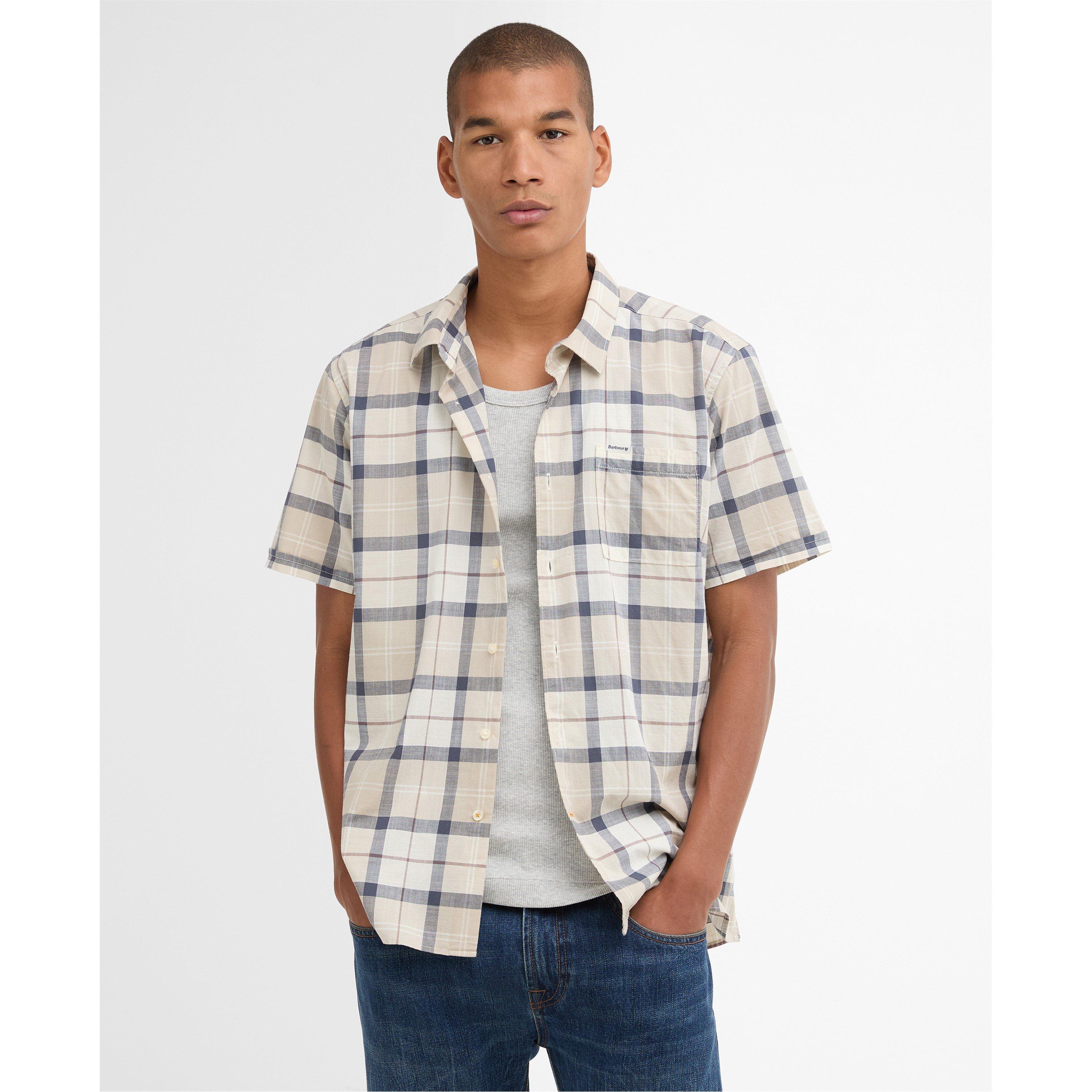 Oban M Tartan - Barbour - Mens Gordon Shirt - 2