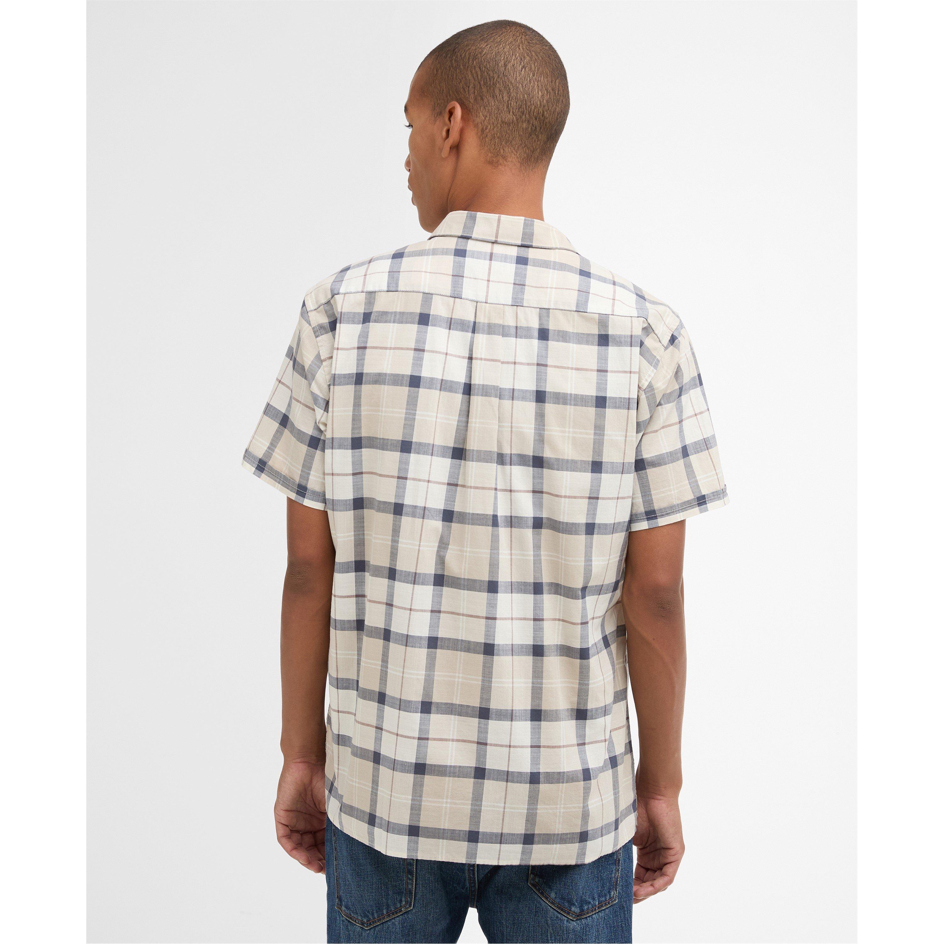 Oban M Tartan - Barbour - Mens Gordon Shirt - 3