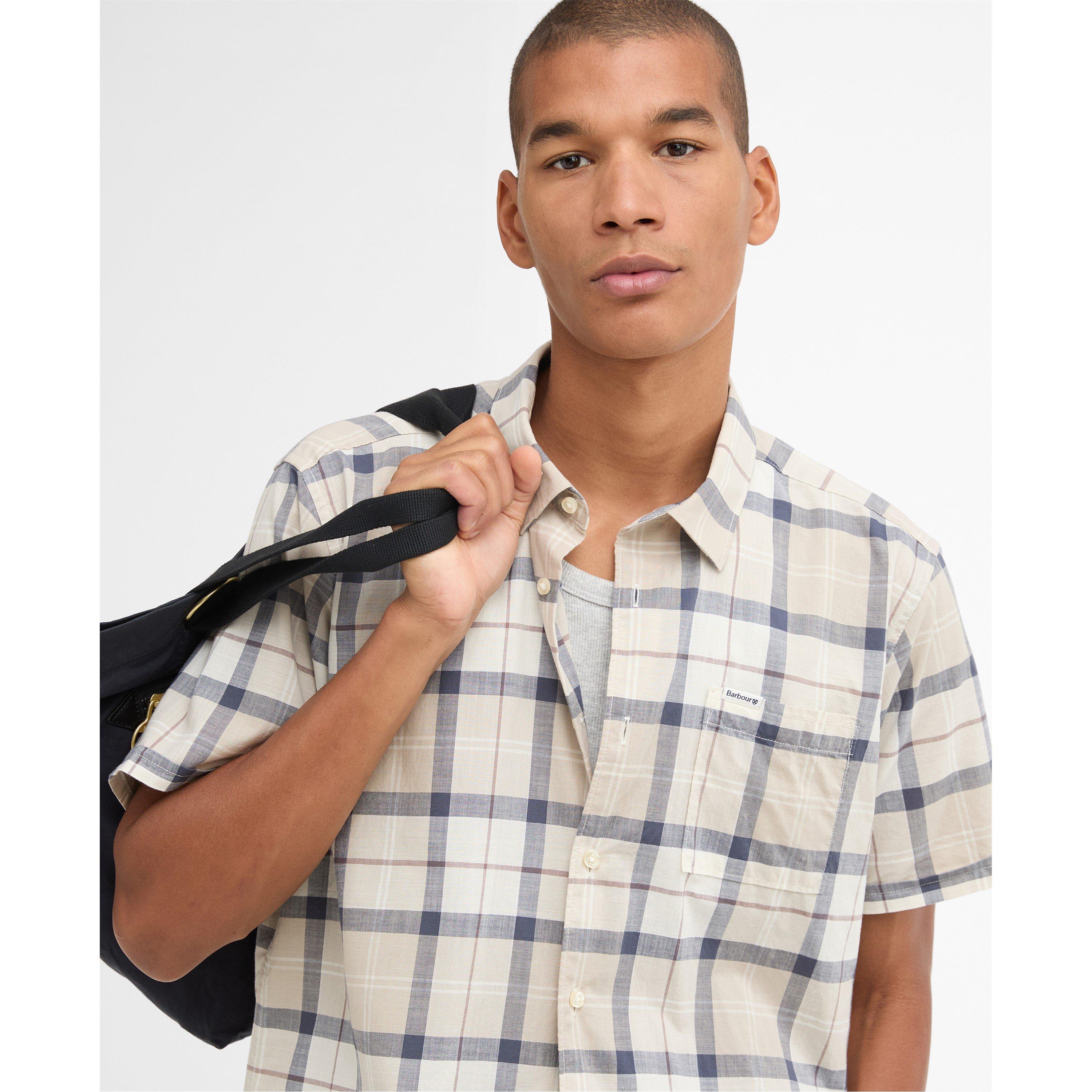 Oban M Tartan - Barbour - Mens Gordon Shirt - 4
