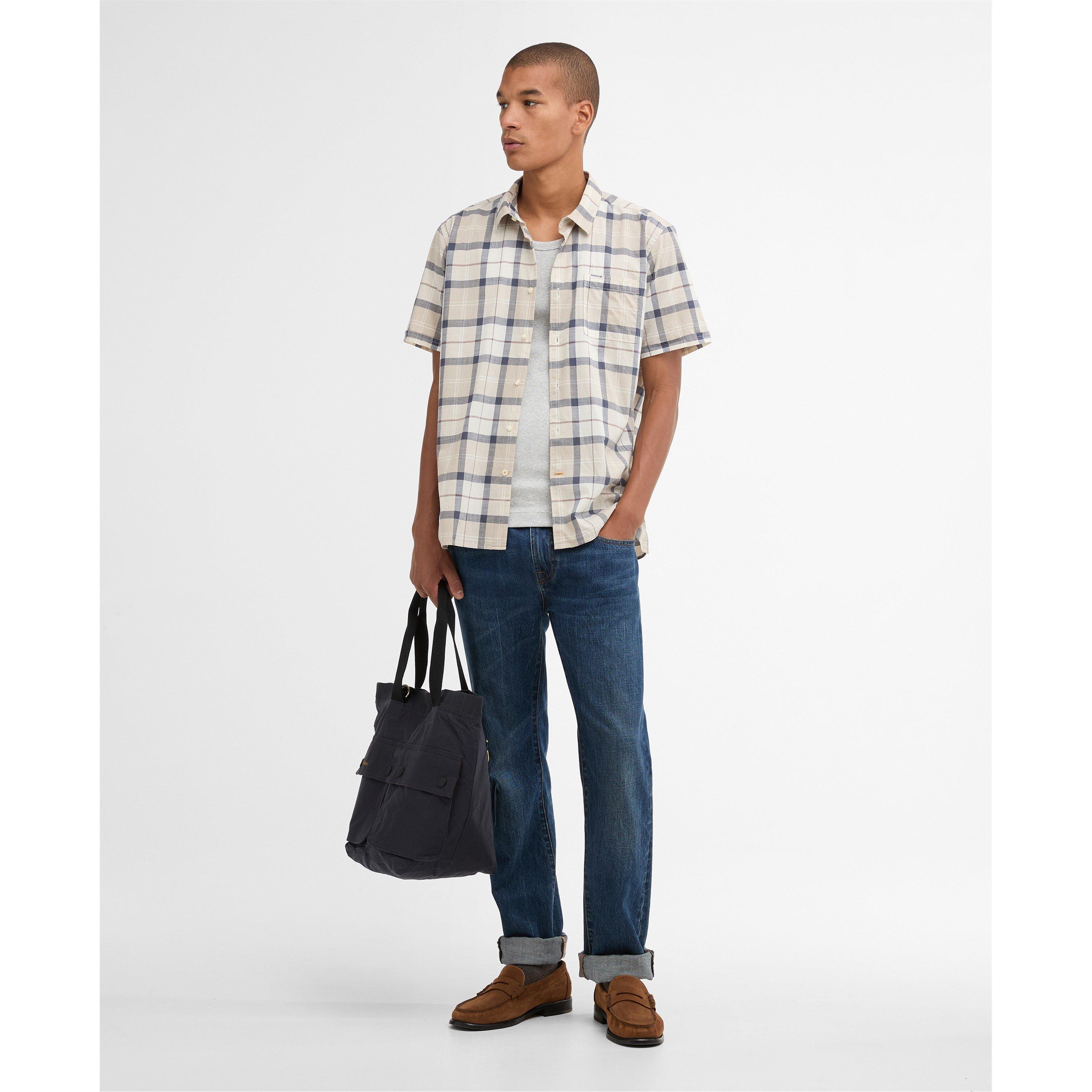 Oban M Tartan - Barbour - Mens Gordon Shirt - 5