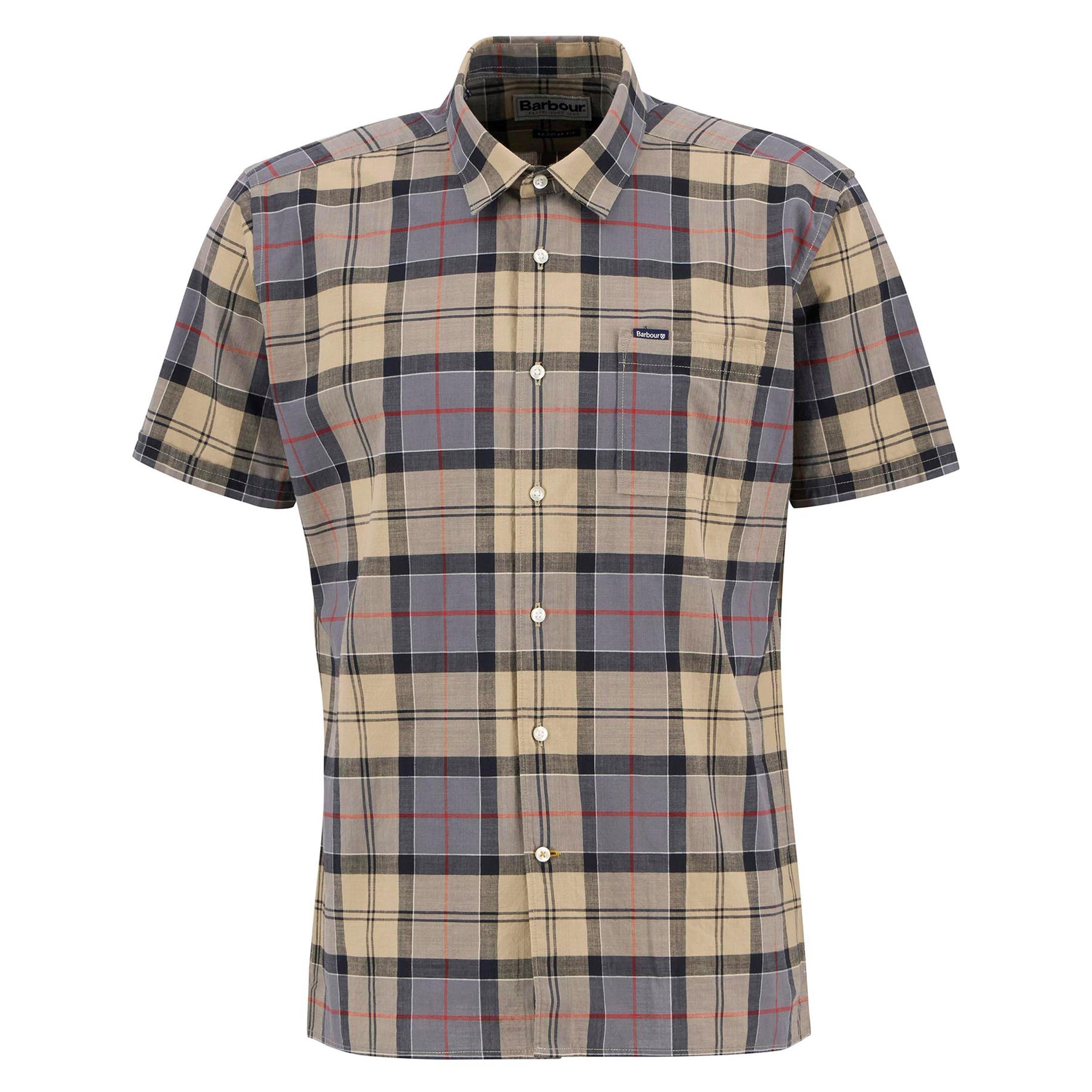 Barbour Mens Gordon Shirt - Dress Trtn TN31 - XL