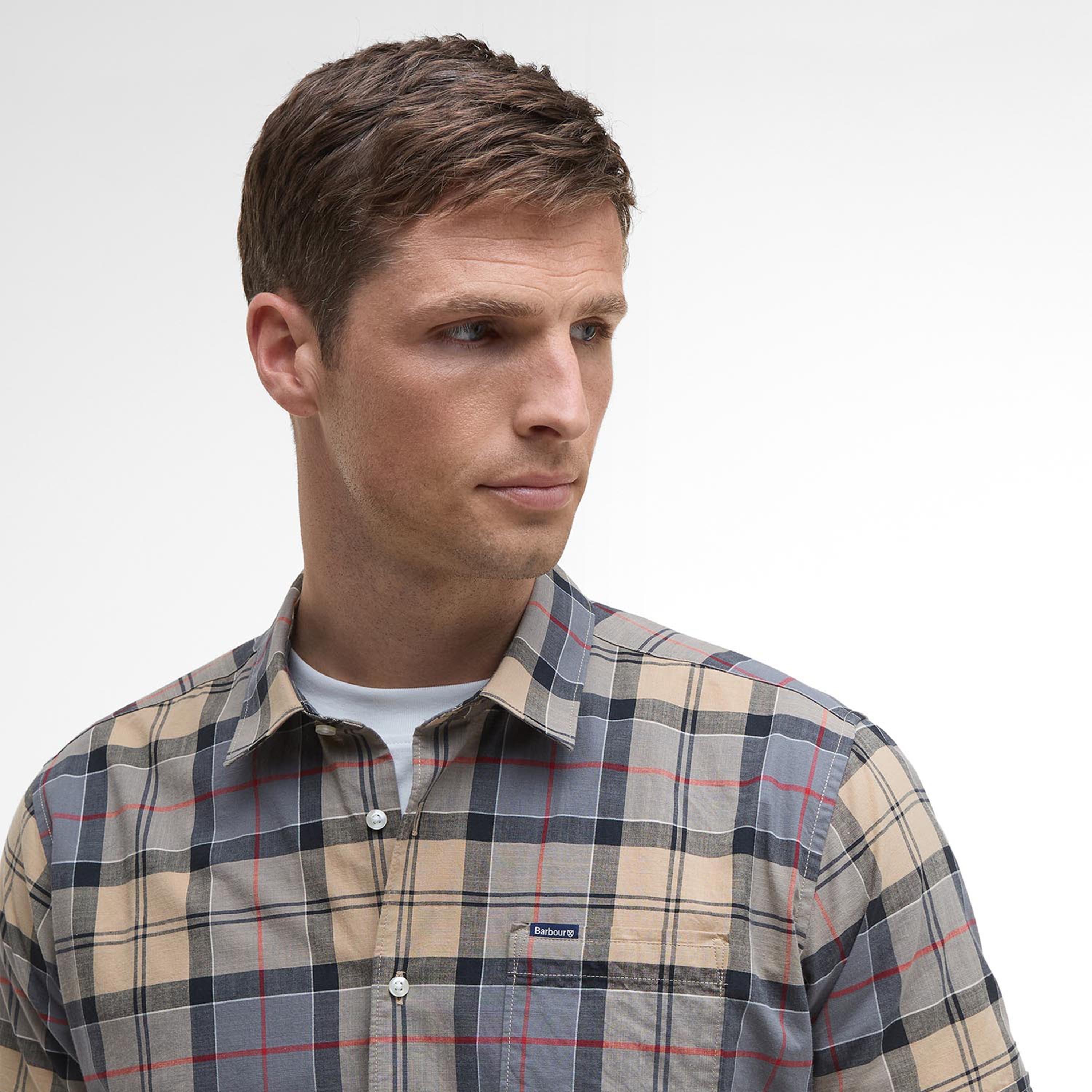 Dress Trtn TN31 - Barbour - Mens Gordon Shirt - 6