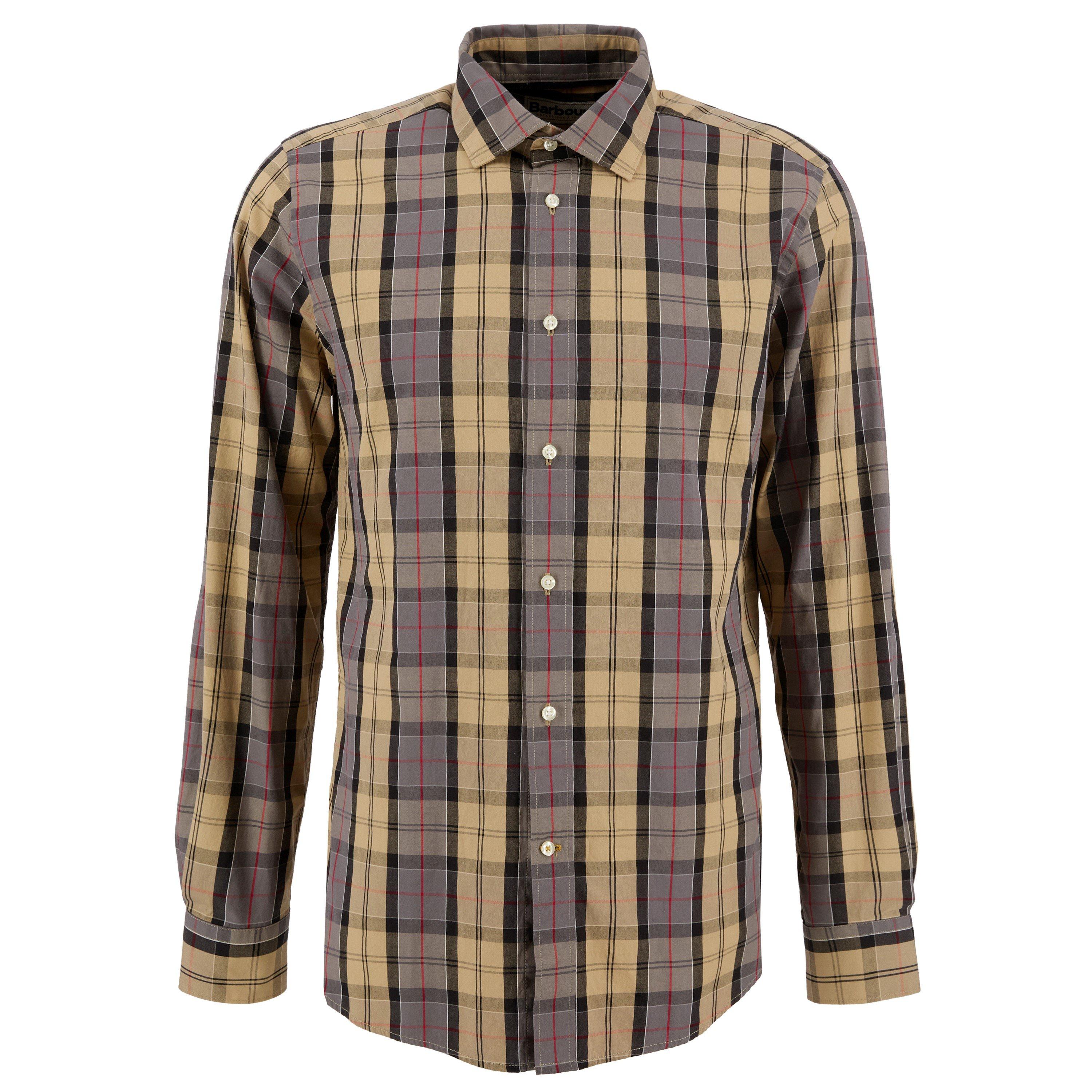Barbour Mens Kenton Shirt - Dress Trtn TN31 - XL