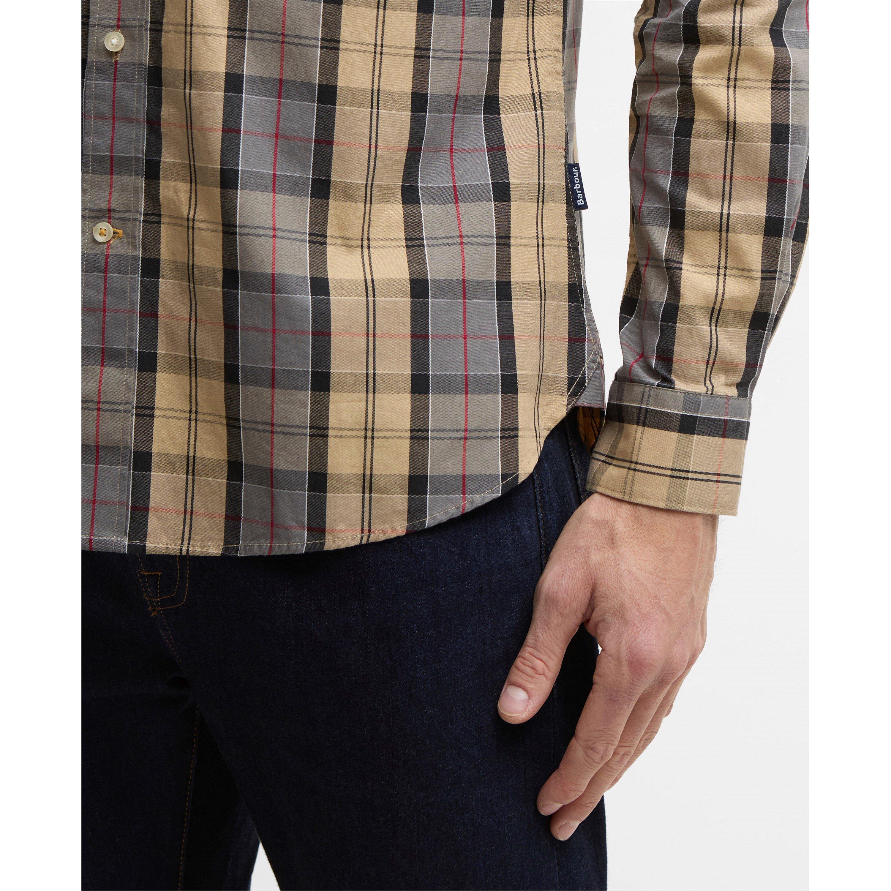 Dress Trtn TN31 - Barbour - Mens Kenton Shirt - 5
