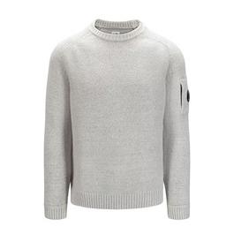 CP Company Full Rib Crew Neck Knit Sweater