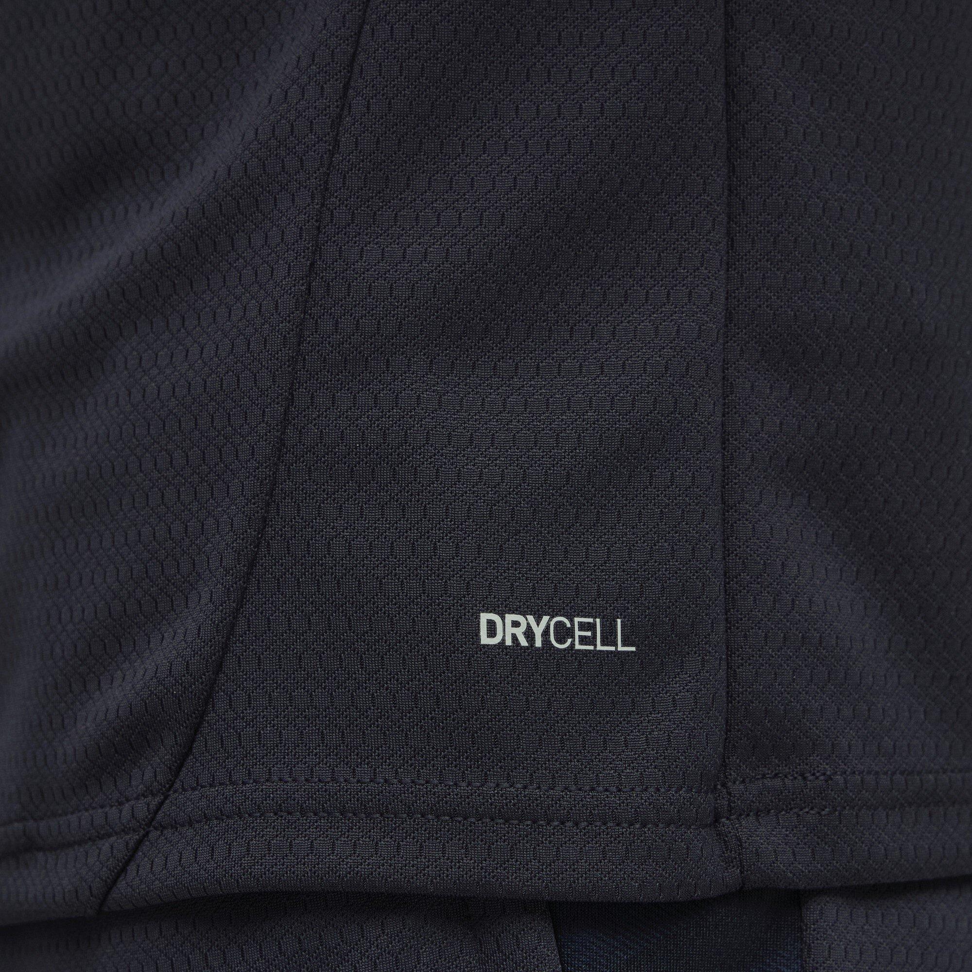 Navy/Orange - Puma - Individual Cup Drill Top Adults - 6