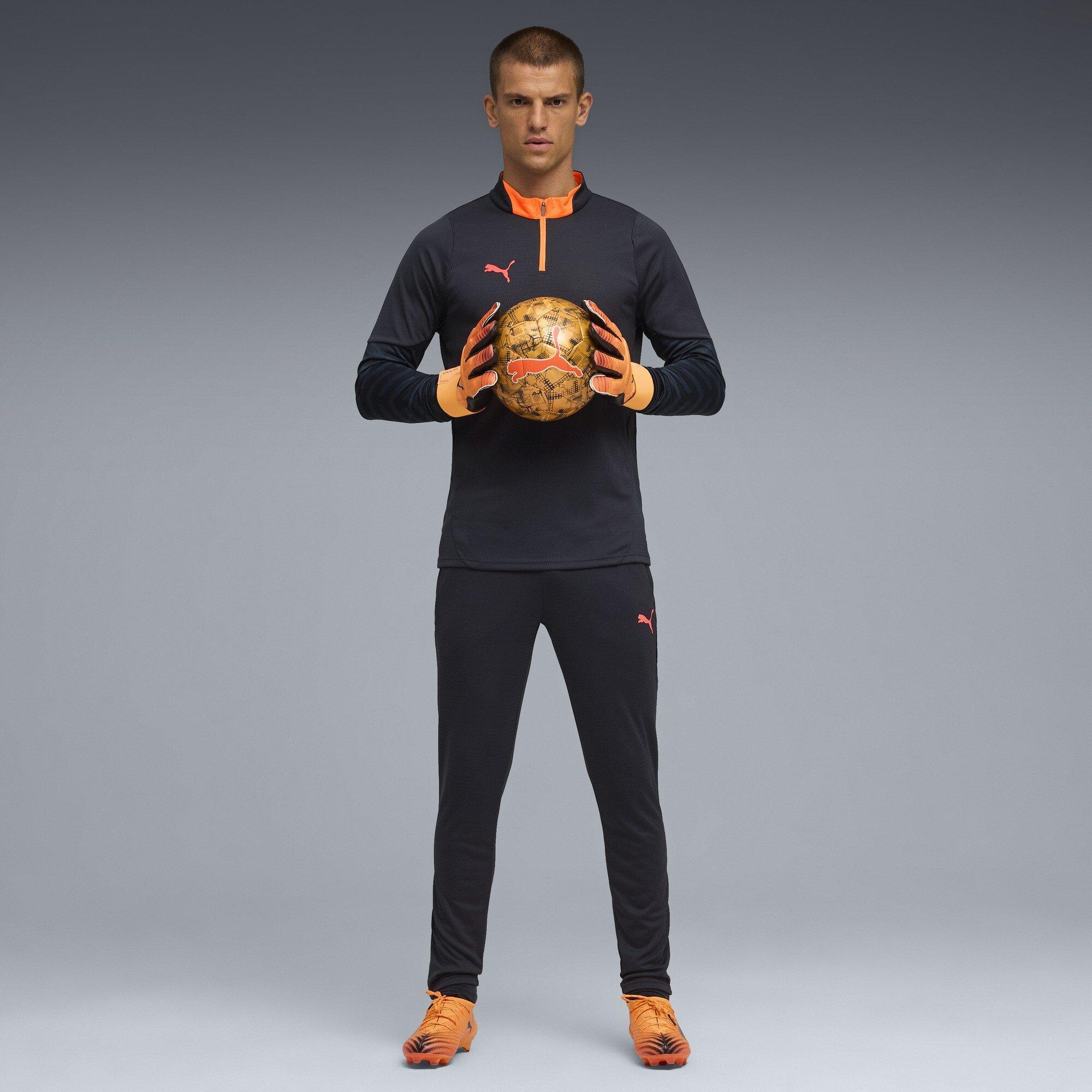 Navy/Orange - Puma - Individual Cup Drill Top Adults - 7