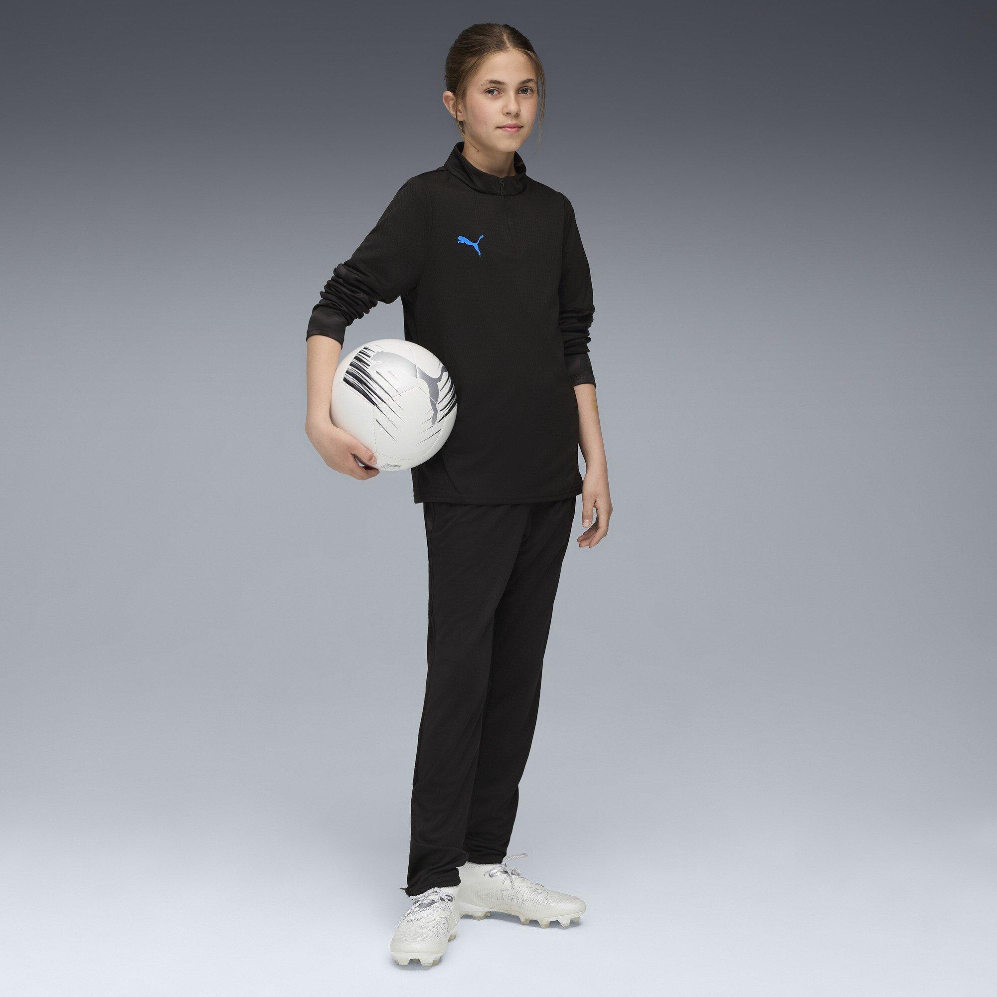 Black/Blue - Puma - Individual Cup Drill Top Juniors - 6