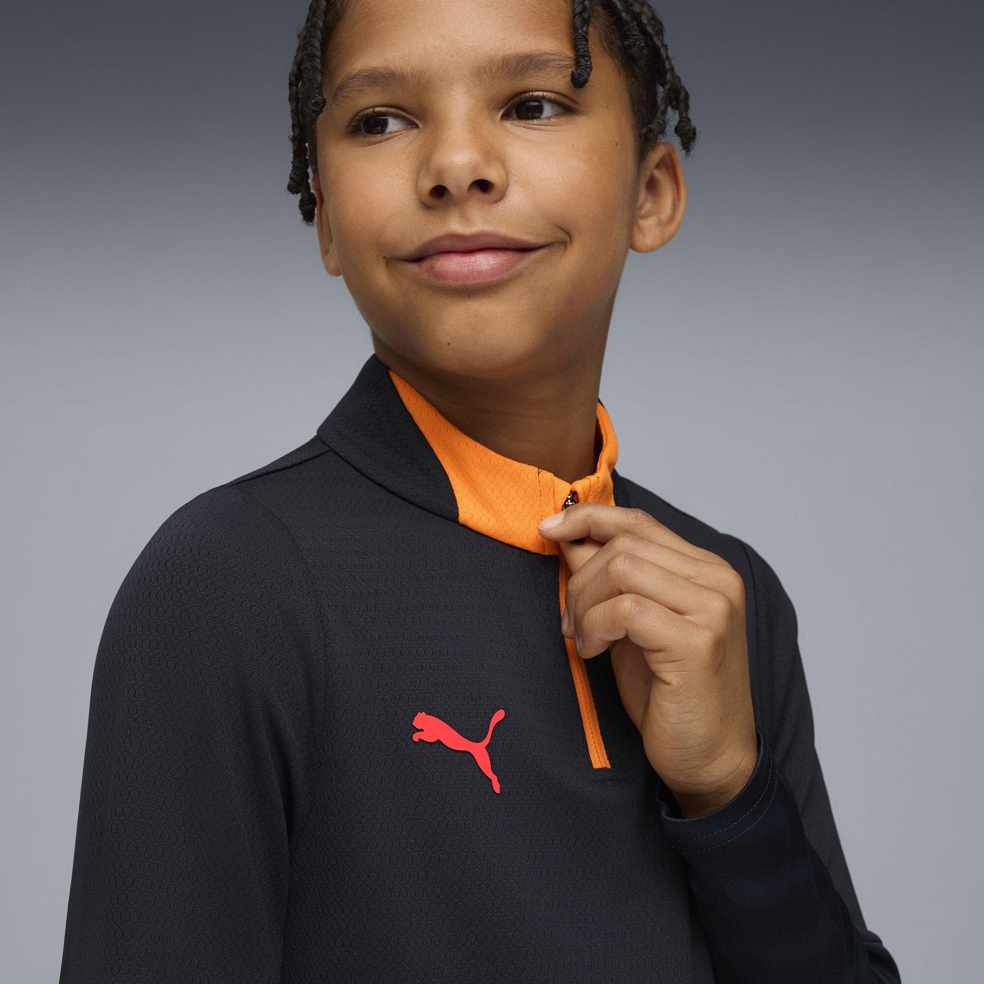 NNvyGlRdHtFr - Puma - Individual Cup Drill Top Juniors - 4