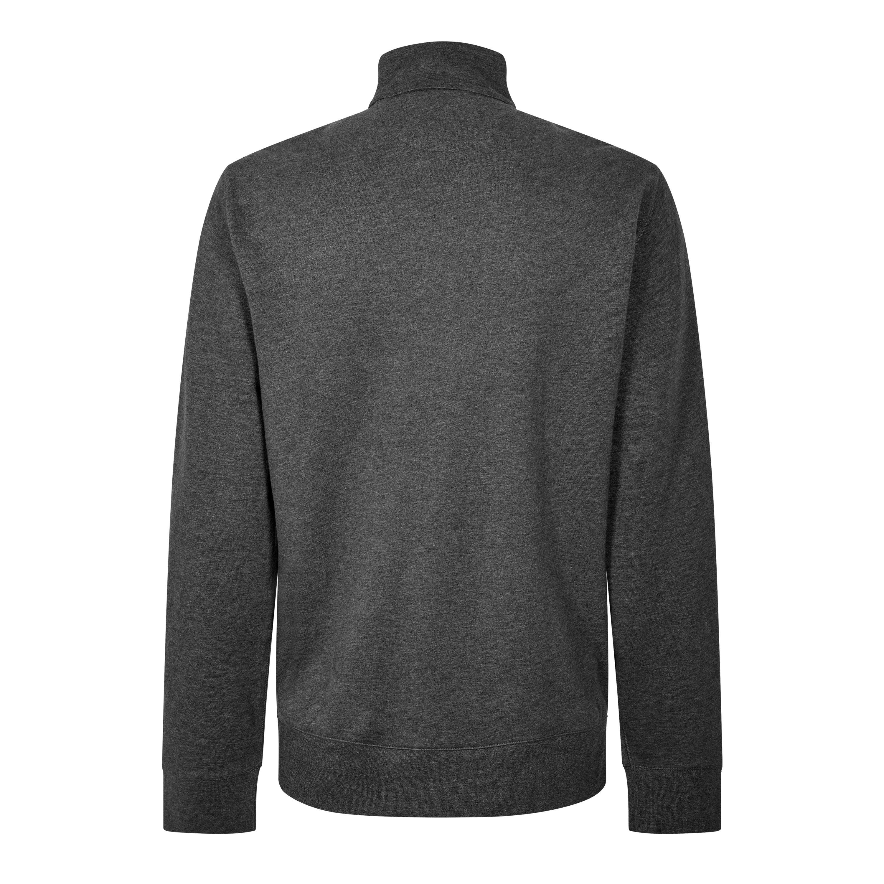 Barclay Heather - Polo Ralph Lauren - Jersey Fleece Quarter Zip - 2