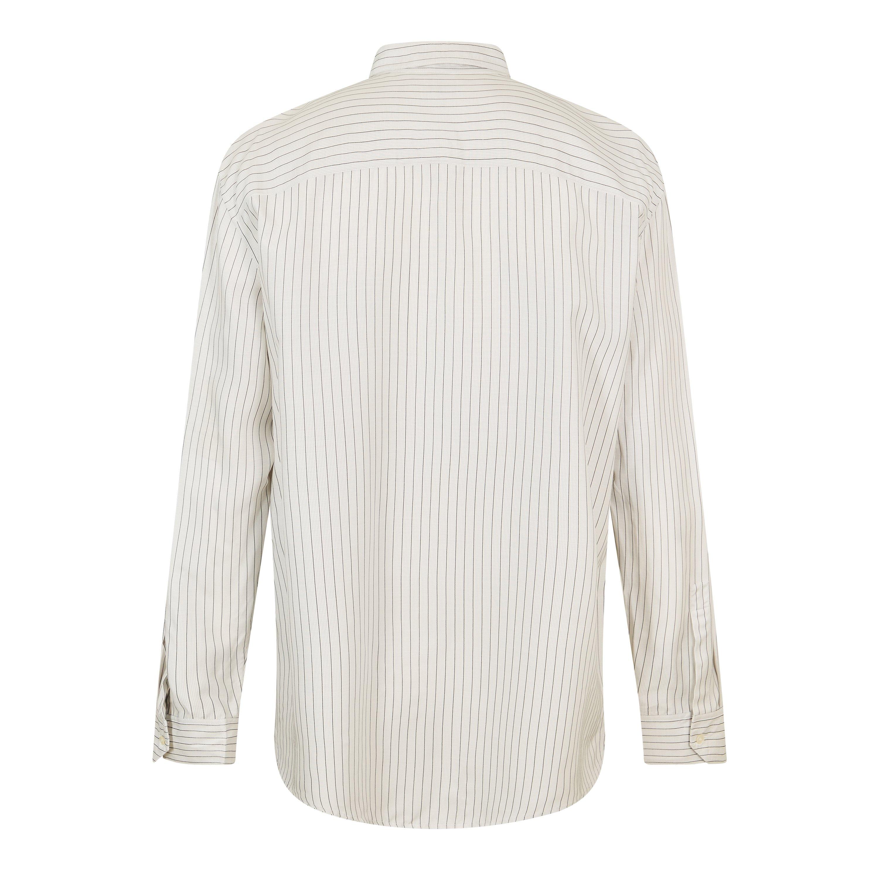 White - Saint Laurent - Saint Cass Shirt Sn62 - 2
