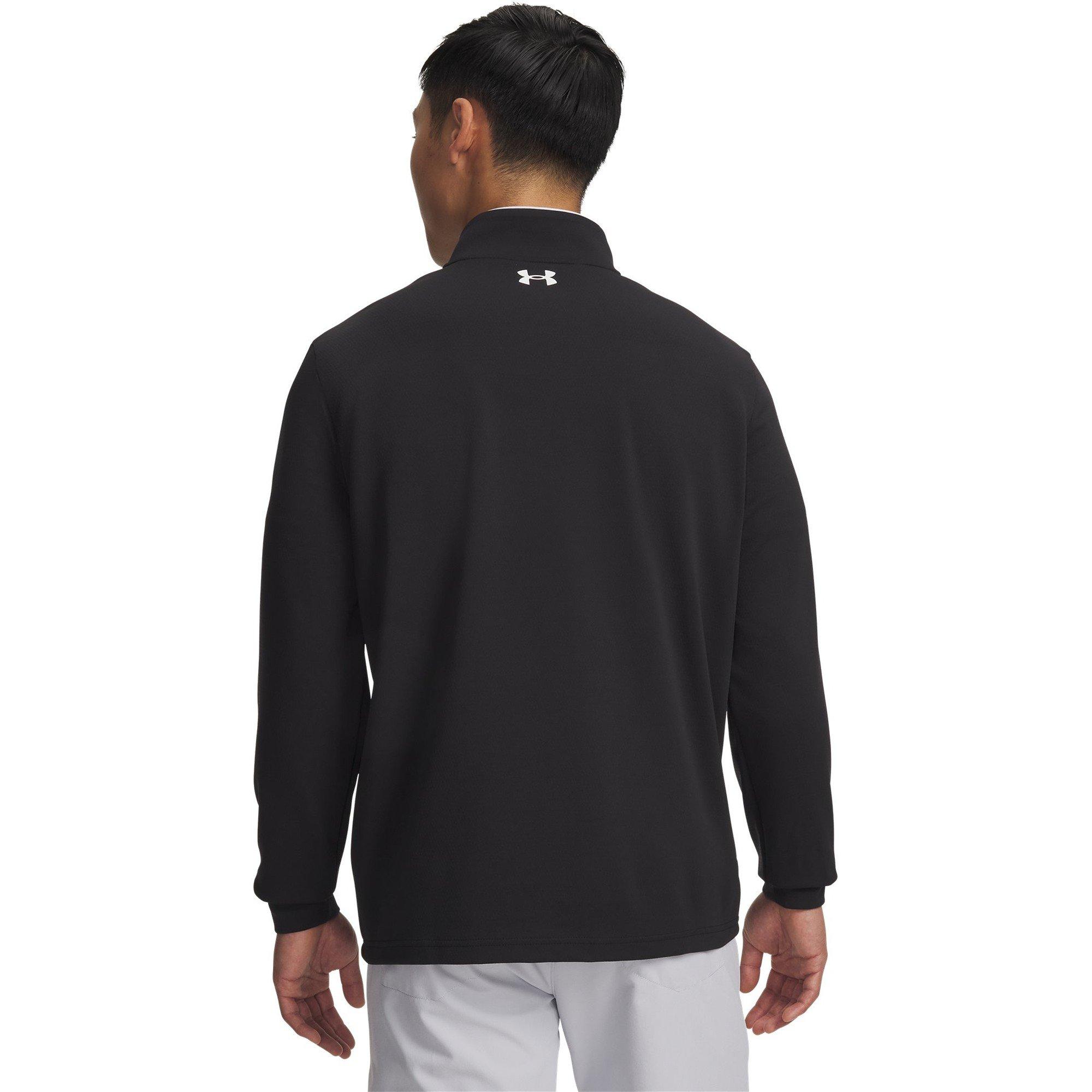 Black/White - Under Armour - UA Matchplay 1/4 Sn62 - 2
