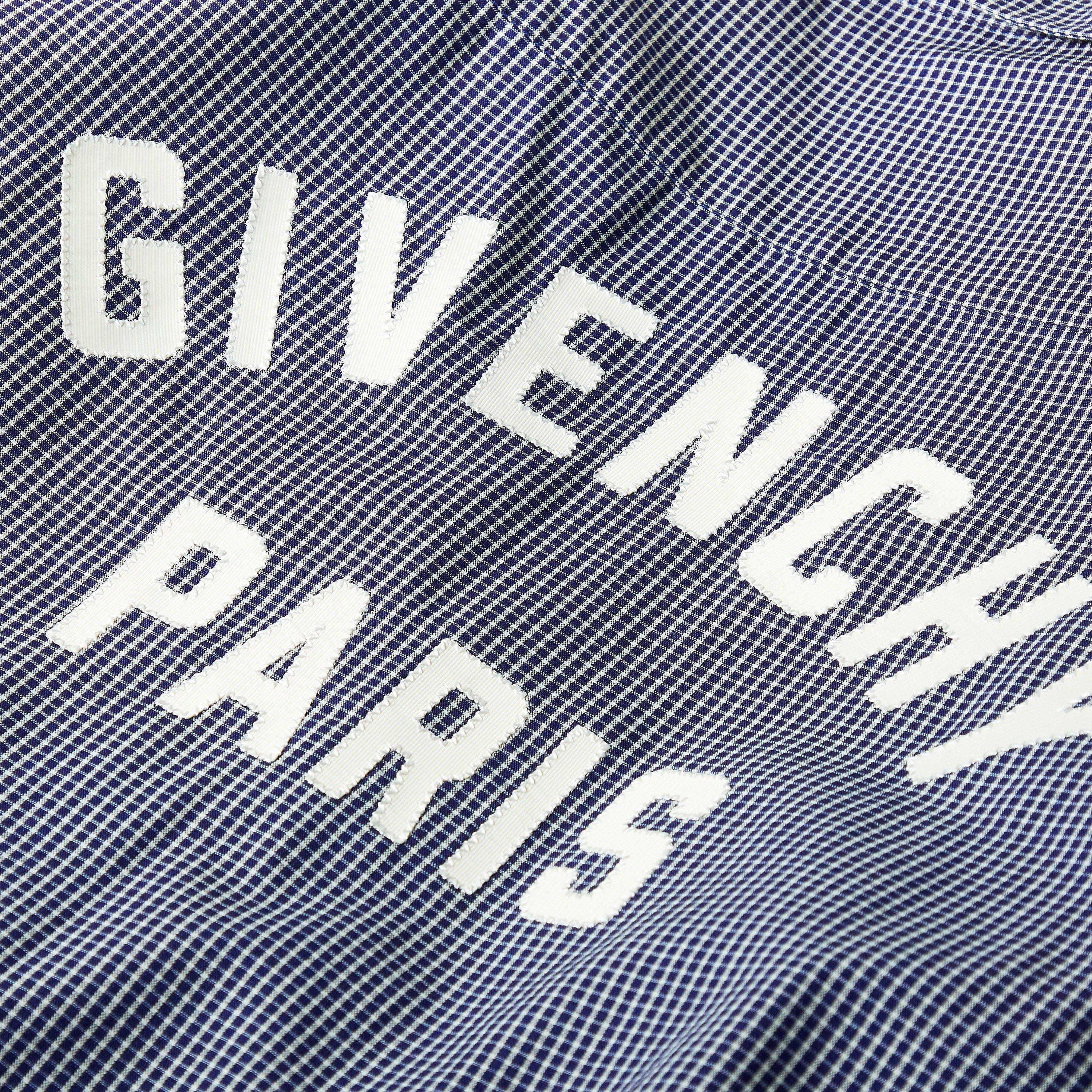 Navy - GIVENCHY - GIV Logo Bowling Sn62 - 3