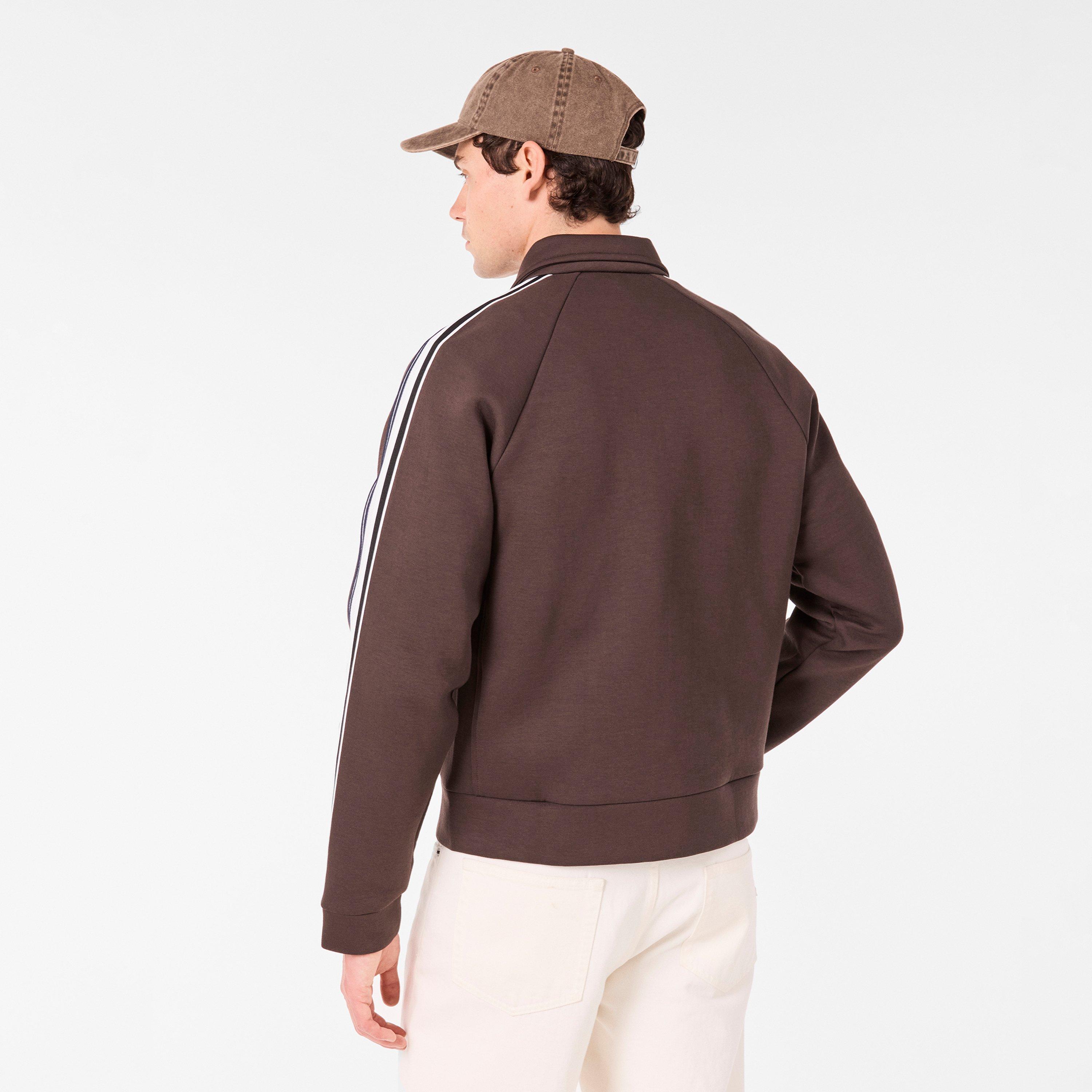 Port SKB - Lacoste - Men's Track Full-Zip Fleece - 4