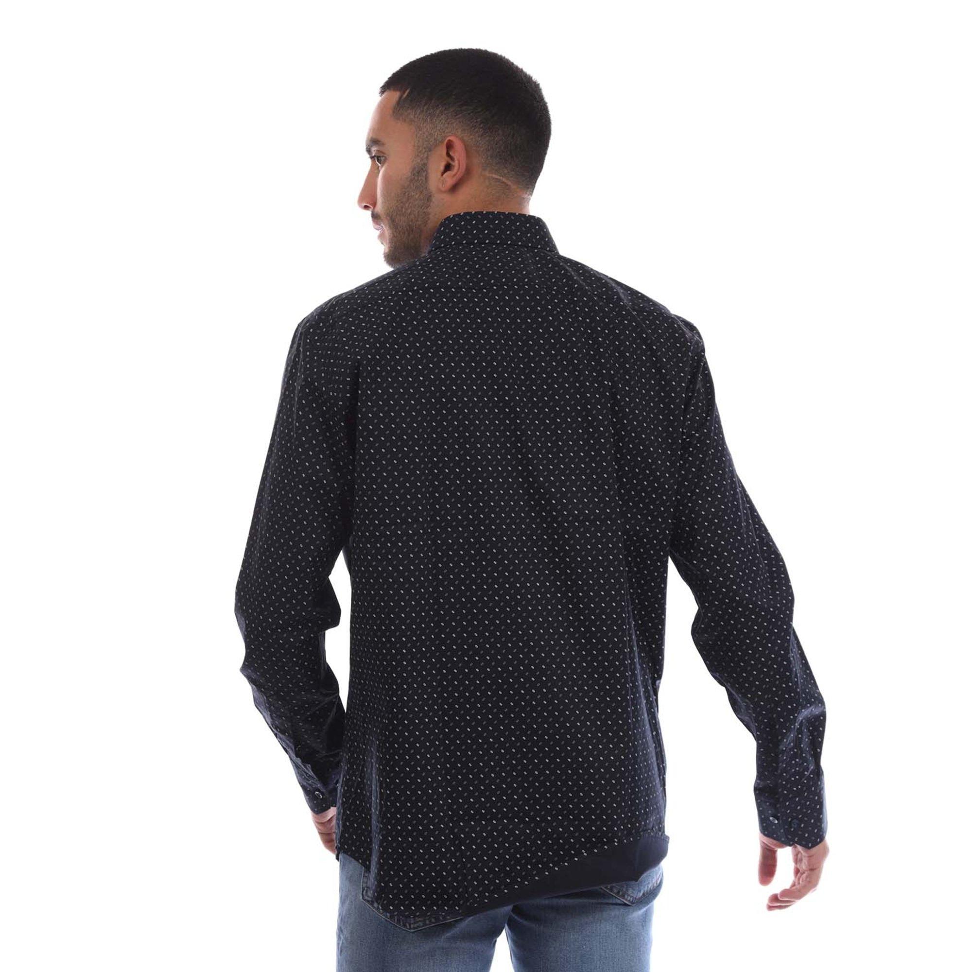 Dark Blue - Boss - H-Joe-Kent-C1-214 10270673 01 Oxford Shirt Mens - 2