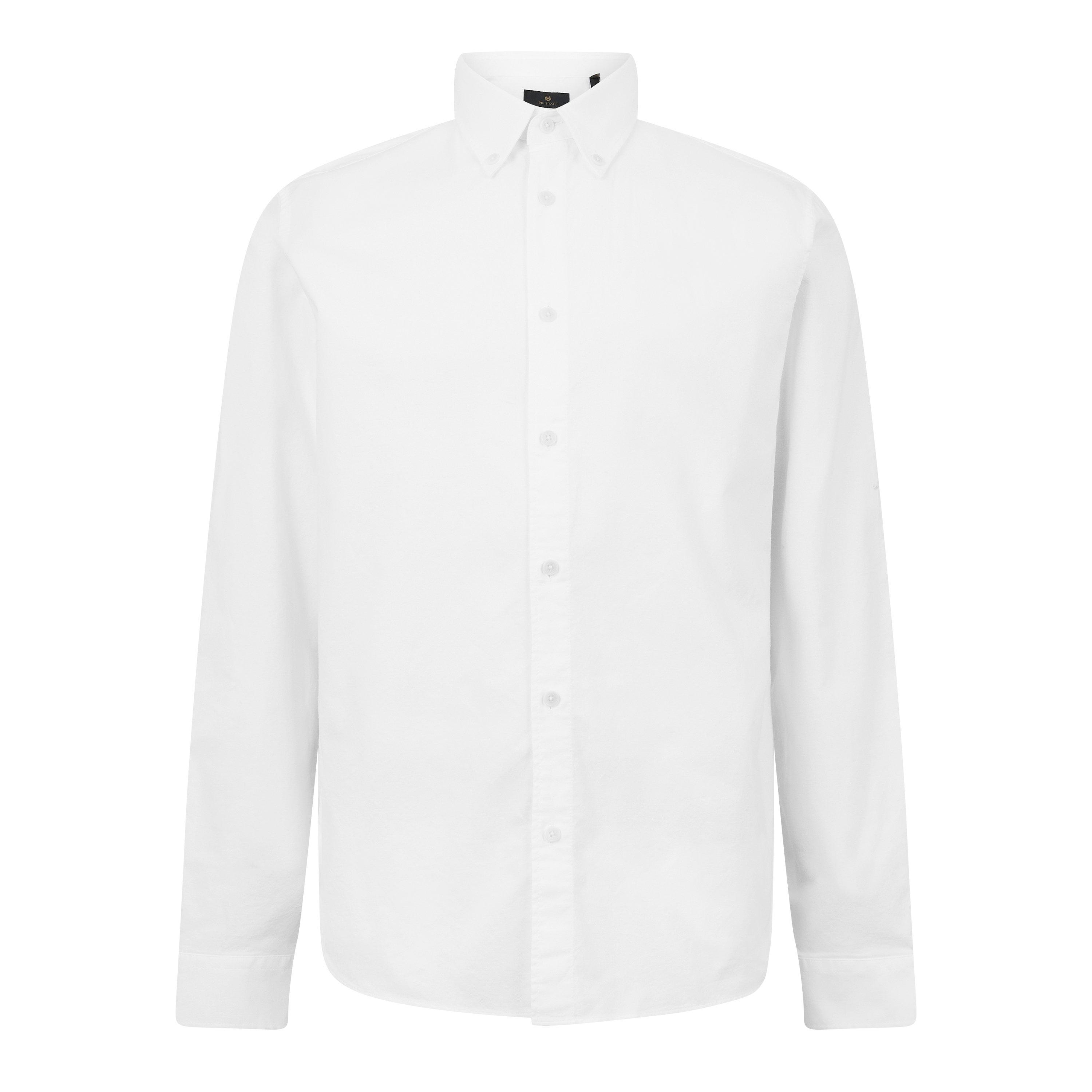 Belstaff Men's Long Sleeve Shirt - White - 3XL