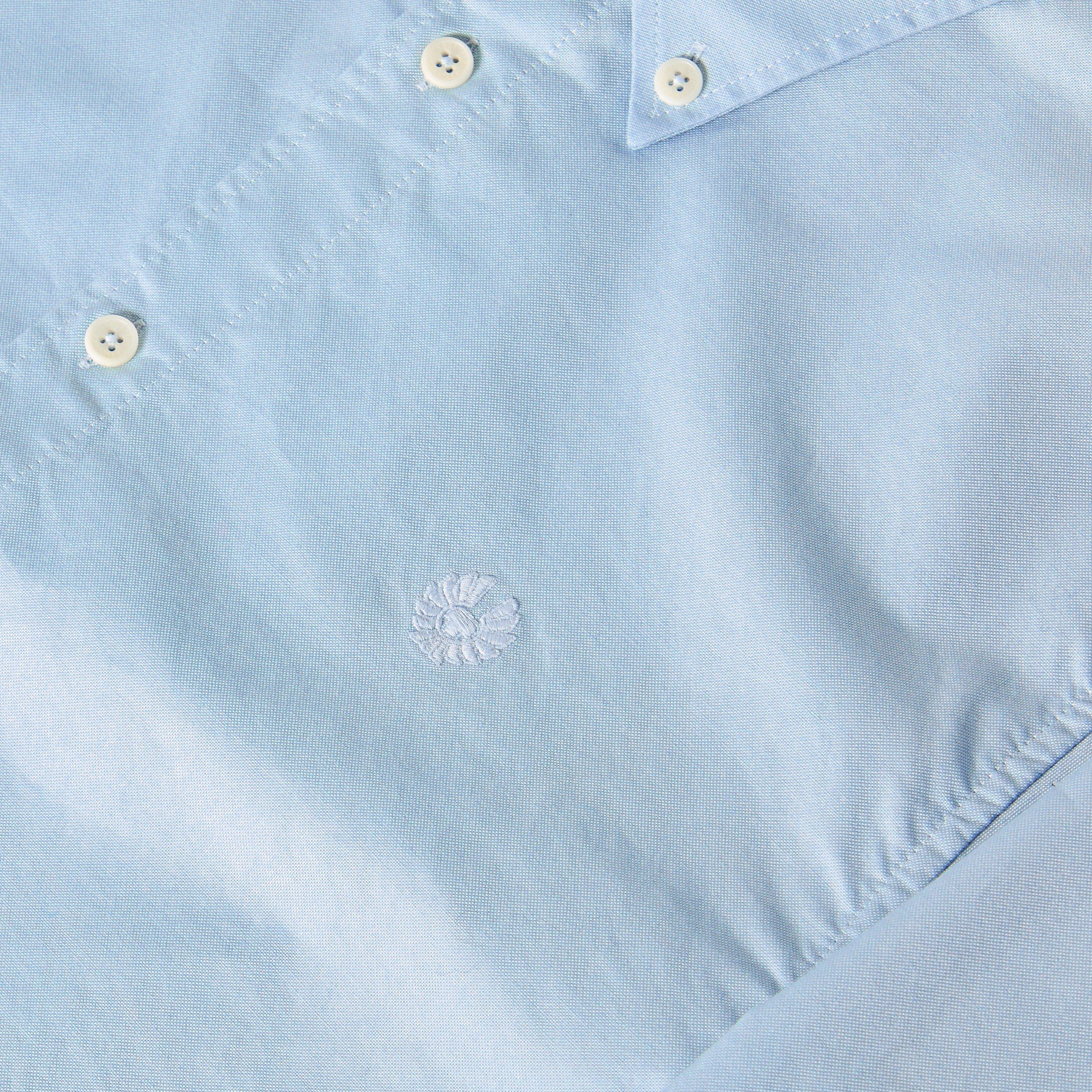 Sky Blue - Belstaff - Men's Long Sleeve Shirt - 5