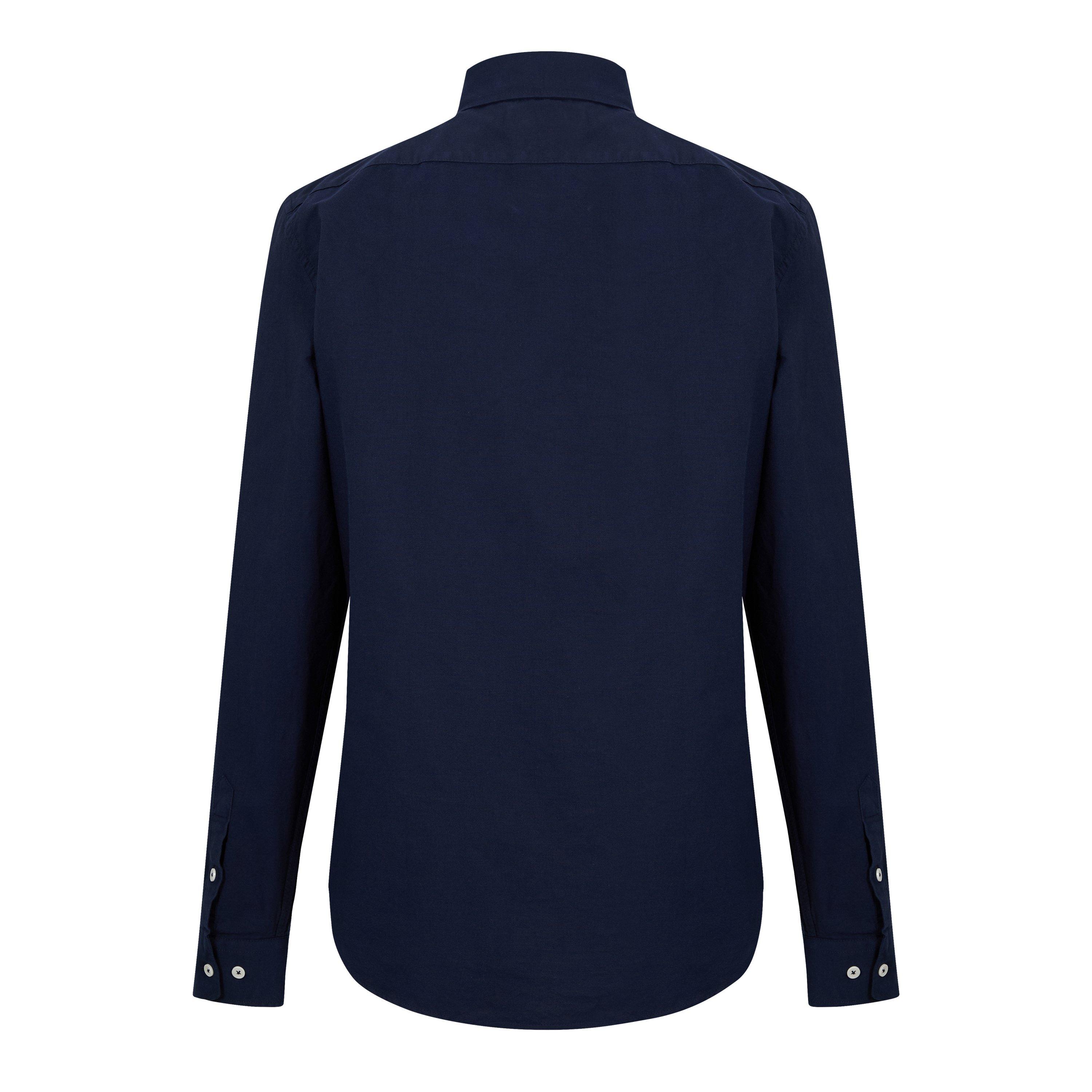 Dark Ink - Belstaff - Men's Long Sleeve Shirt - 2