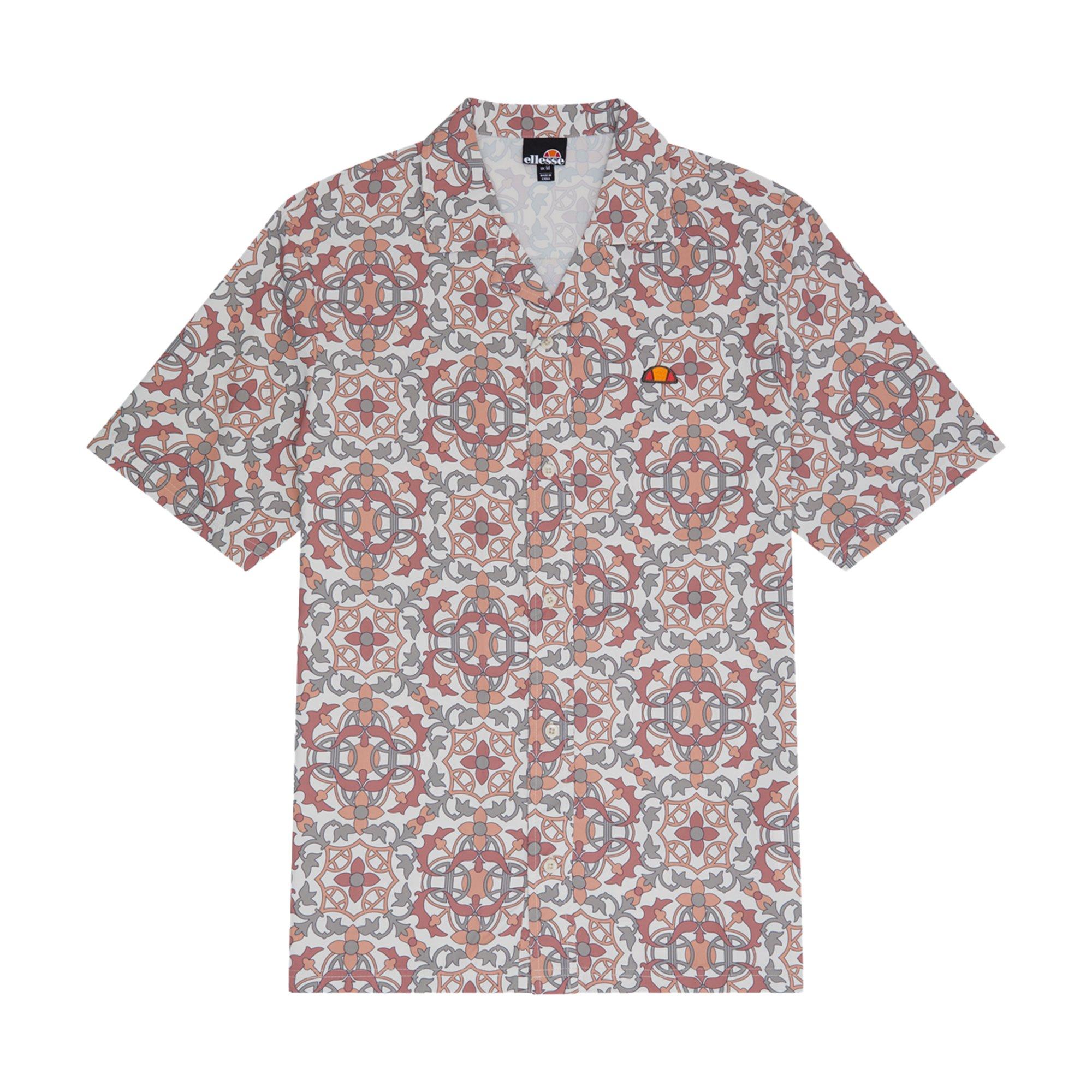 All Over Print - Ellesse - Men's Melos Short Sleeve Patterned Shirt