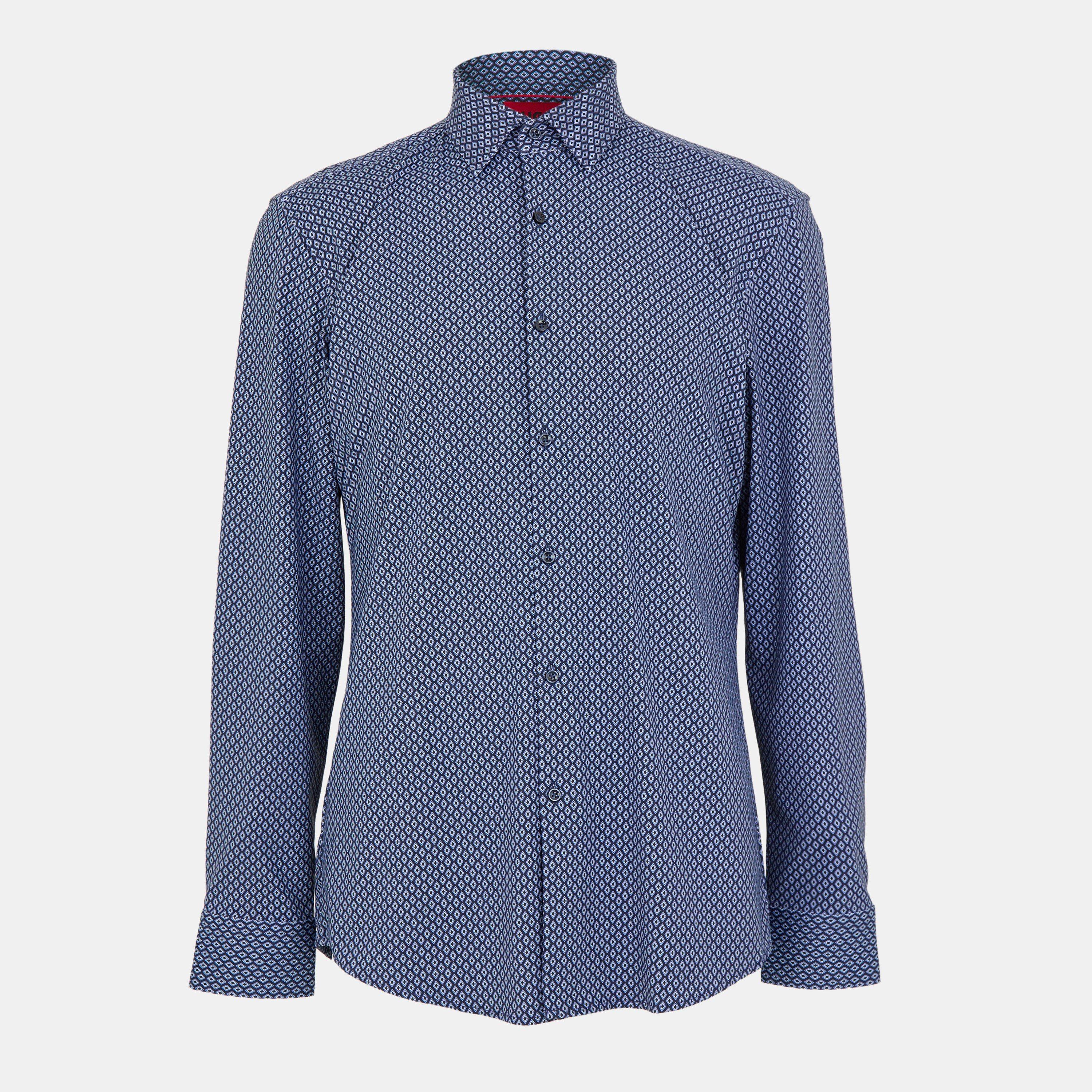 Dark Blue - Hugo - Kenno Shirt - 1