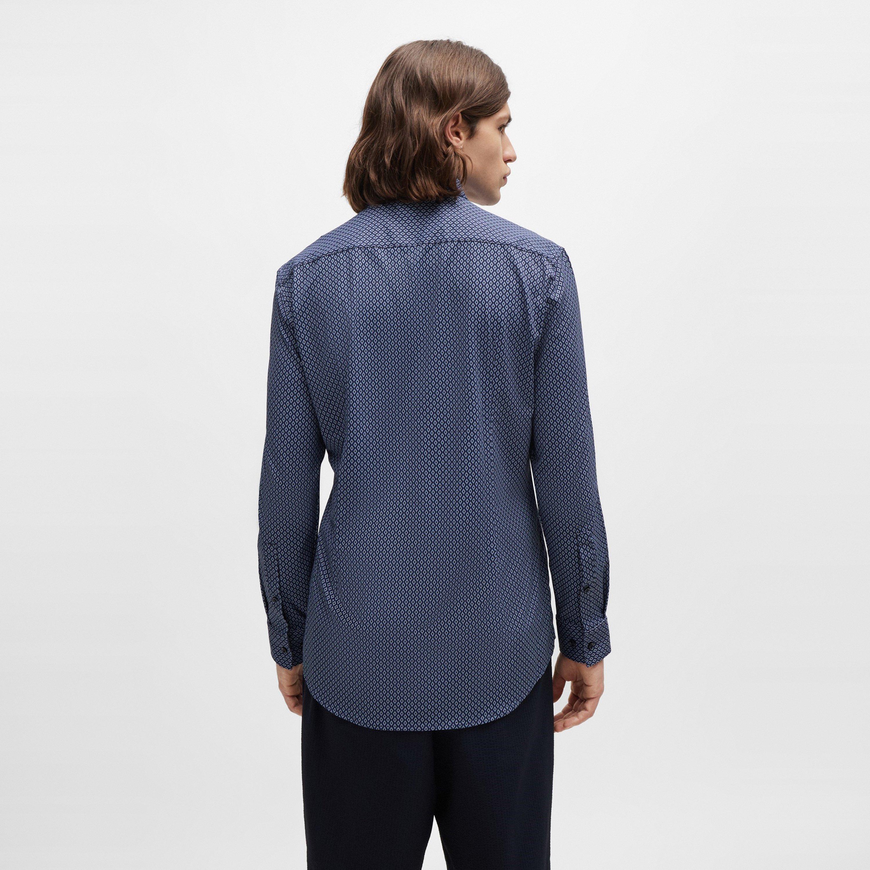 Dark Blue - Hugo - Kenno Shirt - 3