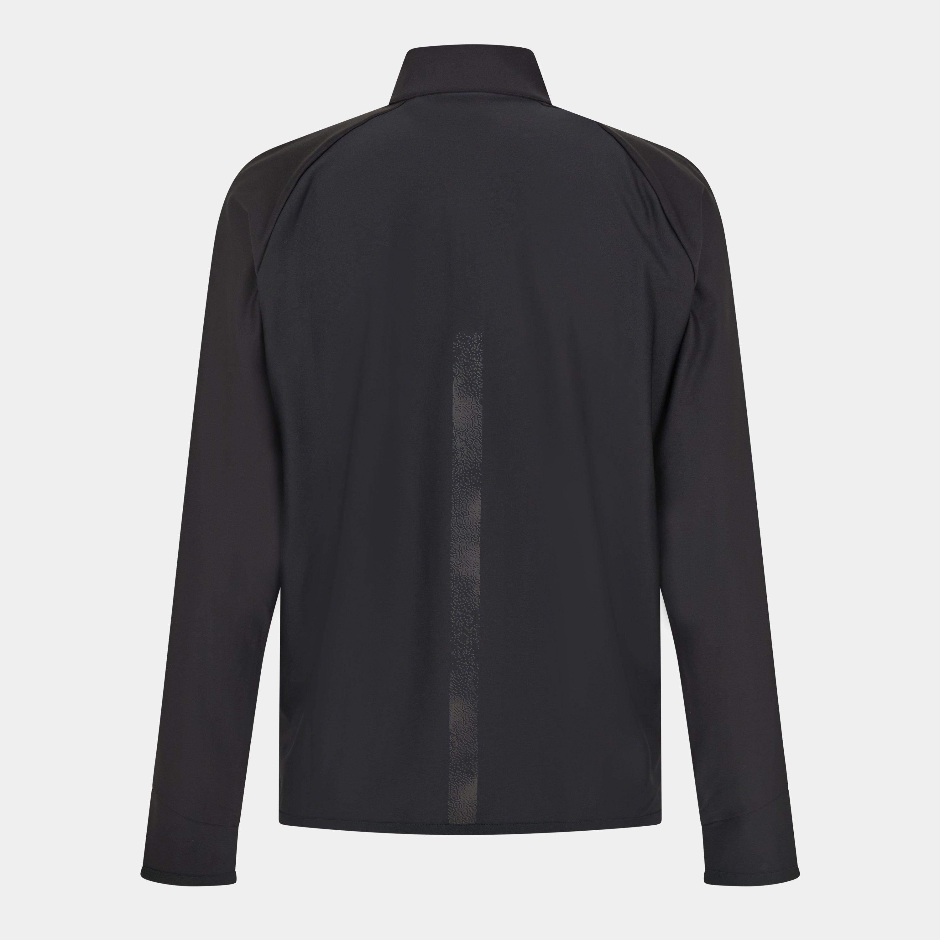 Black - Boss - Men's Sweat Active 1/4 Zip Fleece Sweatshirt - 2