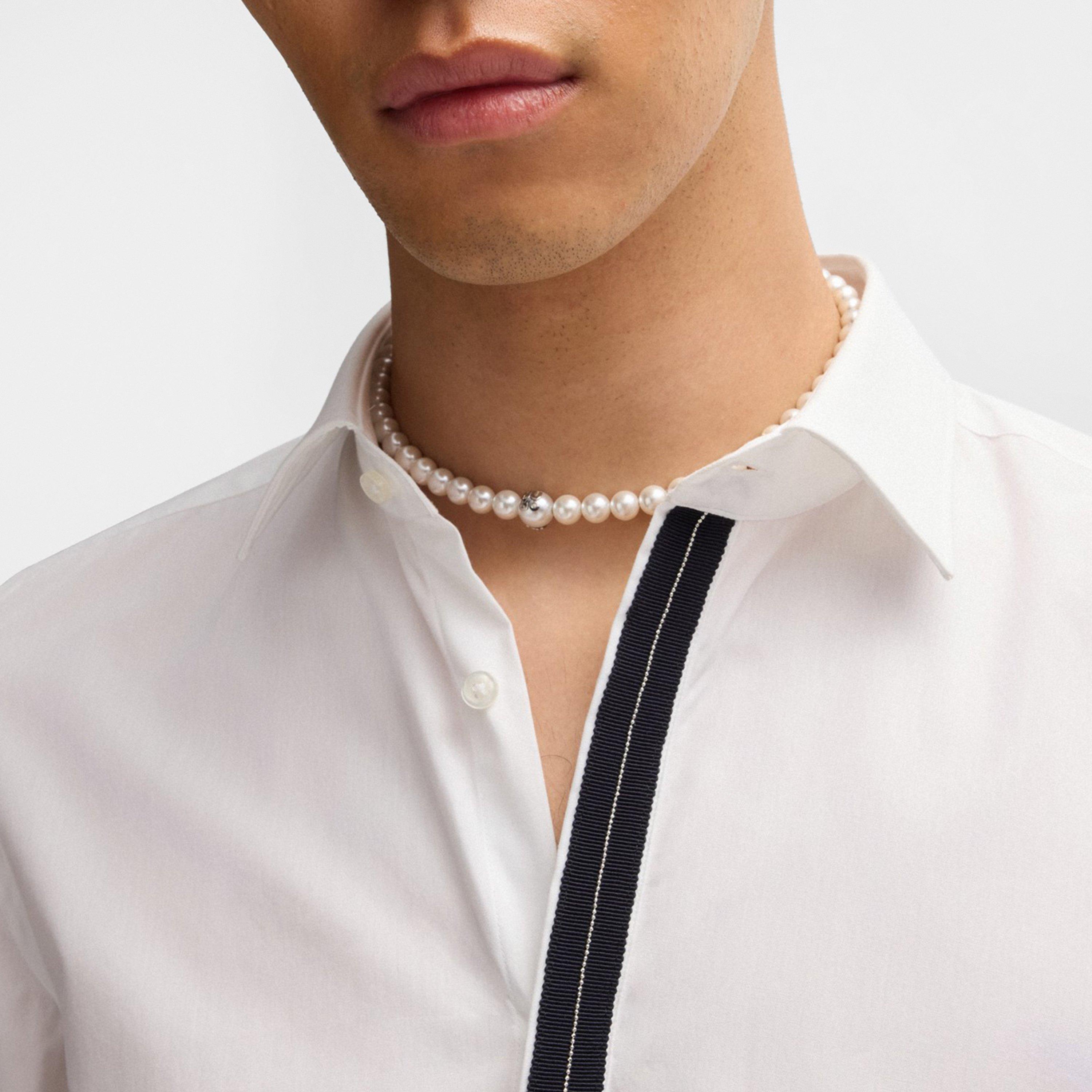 Open White - Hugo - Keidi Shirt - 4