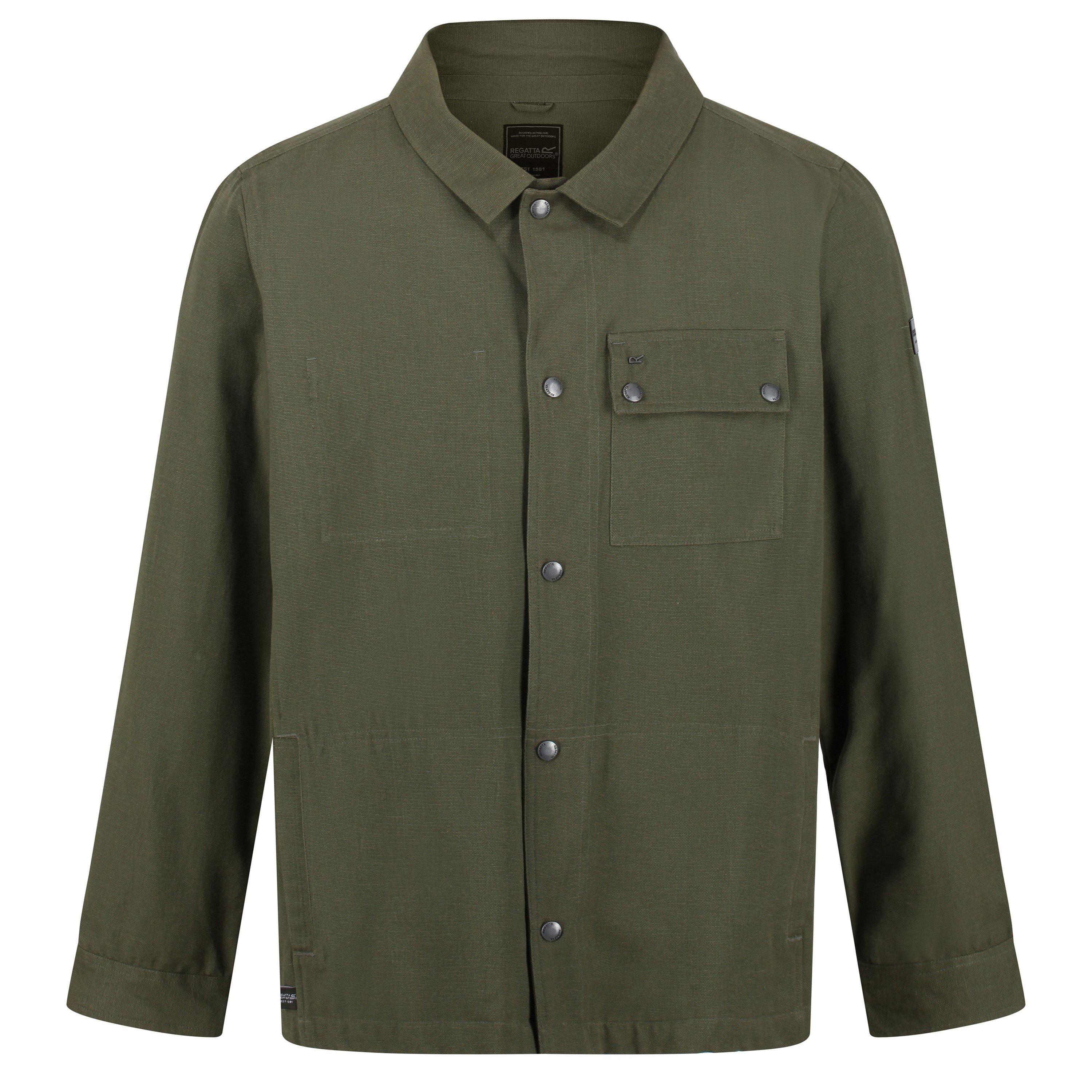 Capulet - Regatta - Men's Jayden Long Sleeve Plain Shirt - 1