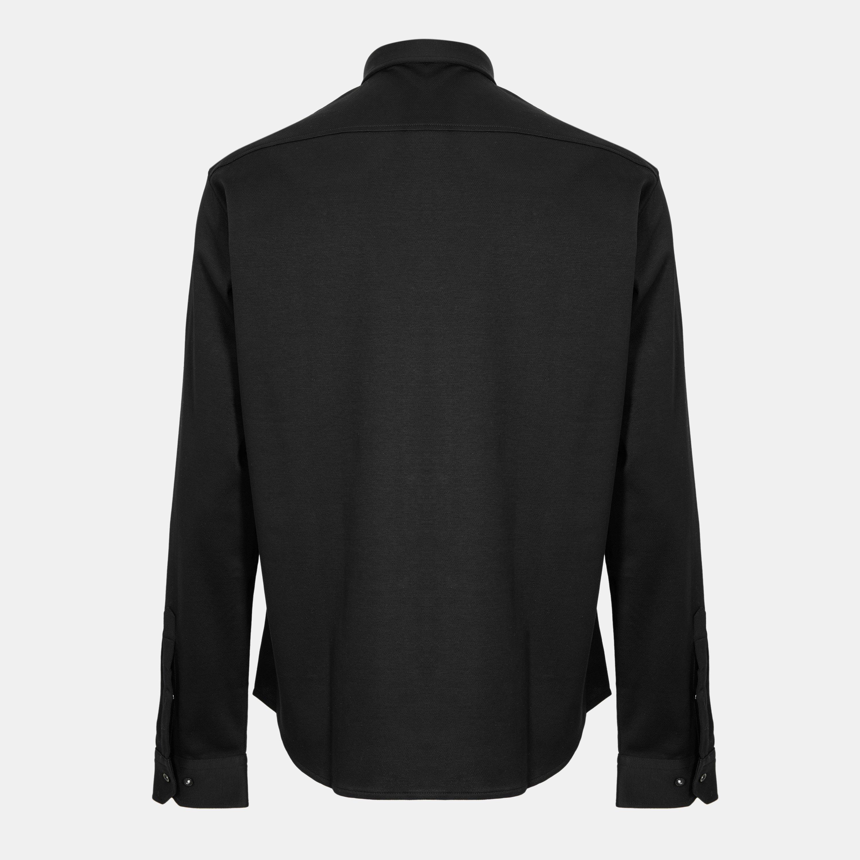 Black - Boss - Men's B Motion Anti-Wrinkle Design Shirt - 2