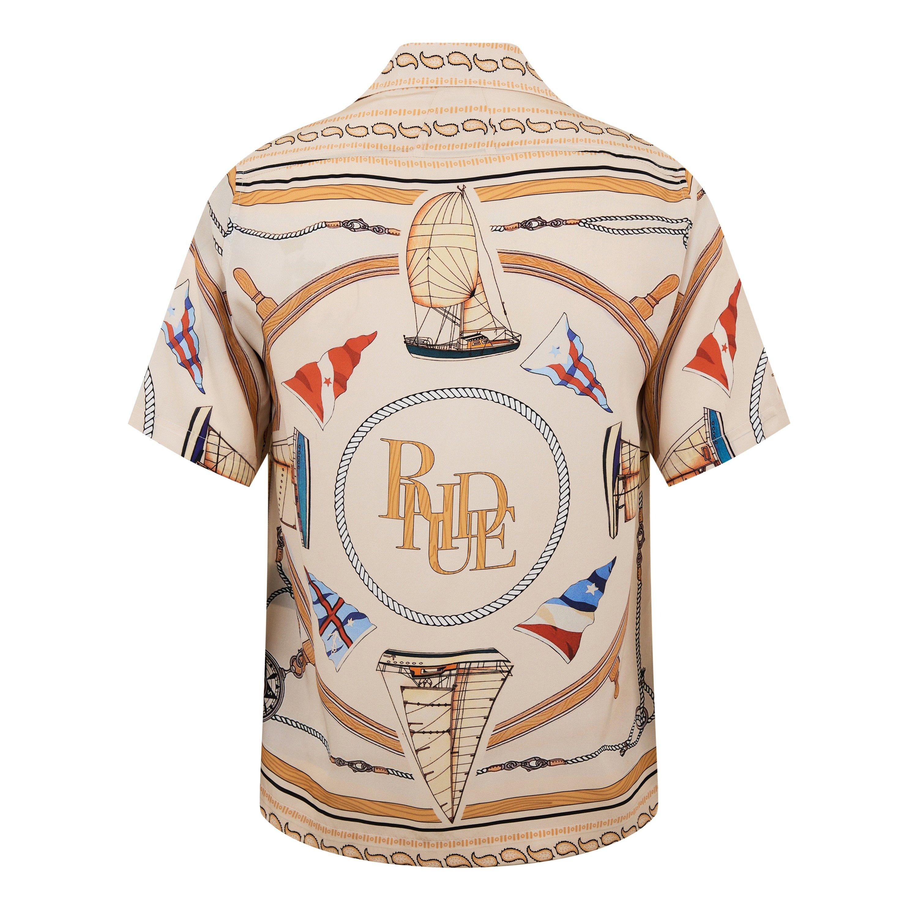 Multi 0108 - Rhude - Nautical Silk Shirt - 2