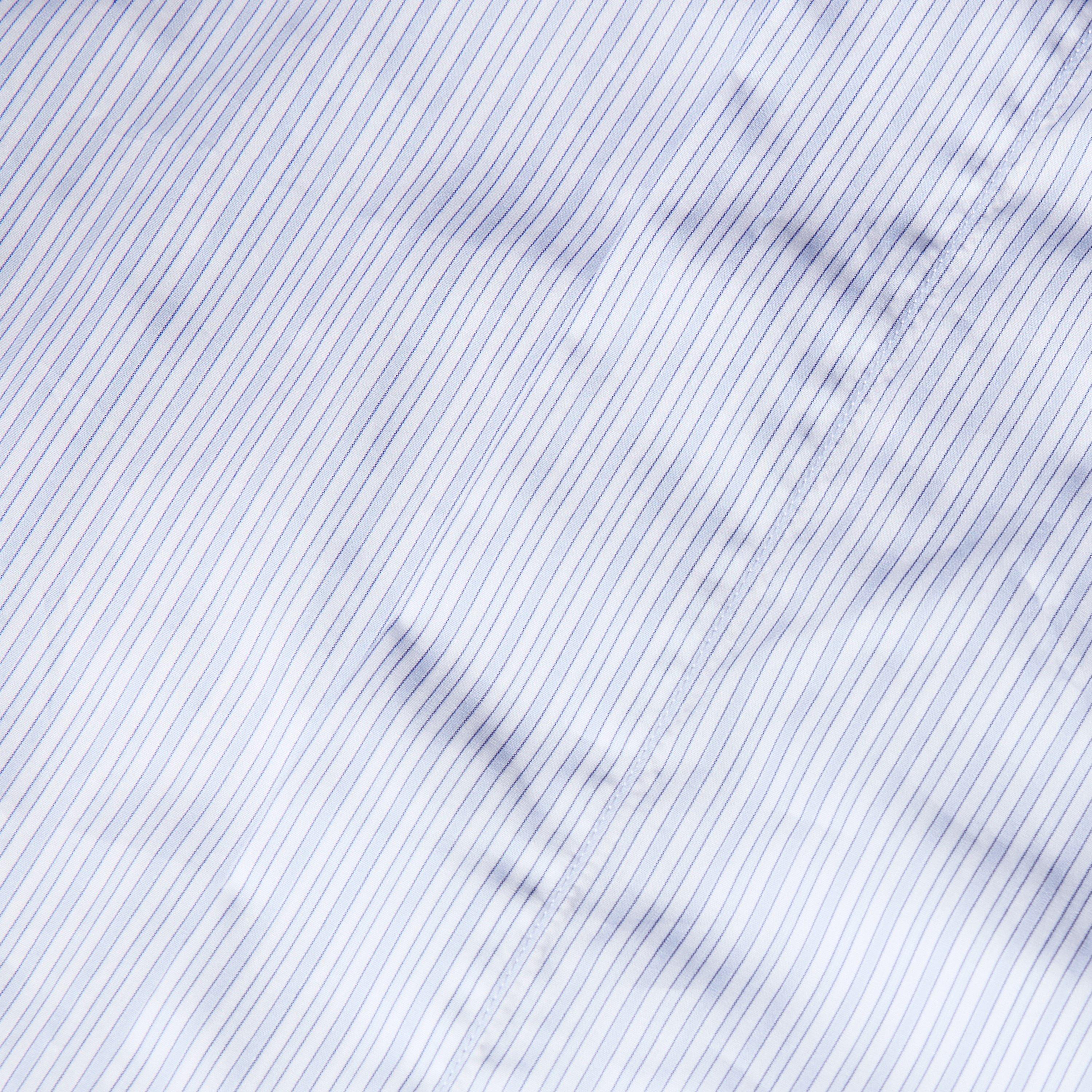 Blue - Saint Laurent - Men's Long Sleeve Patterned Shirt - 3