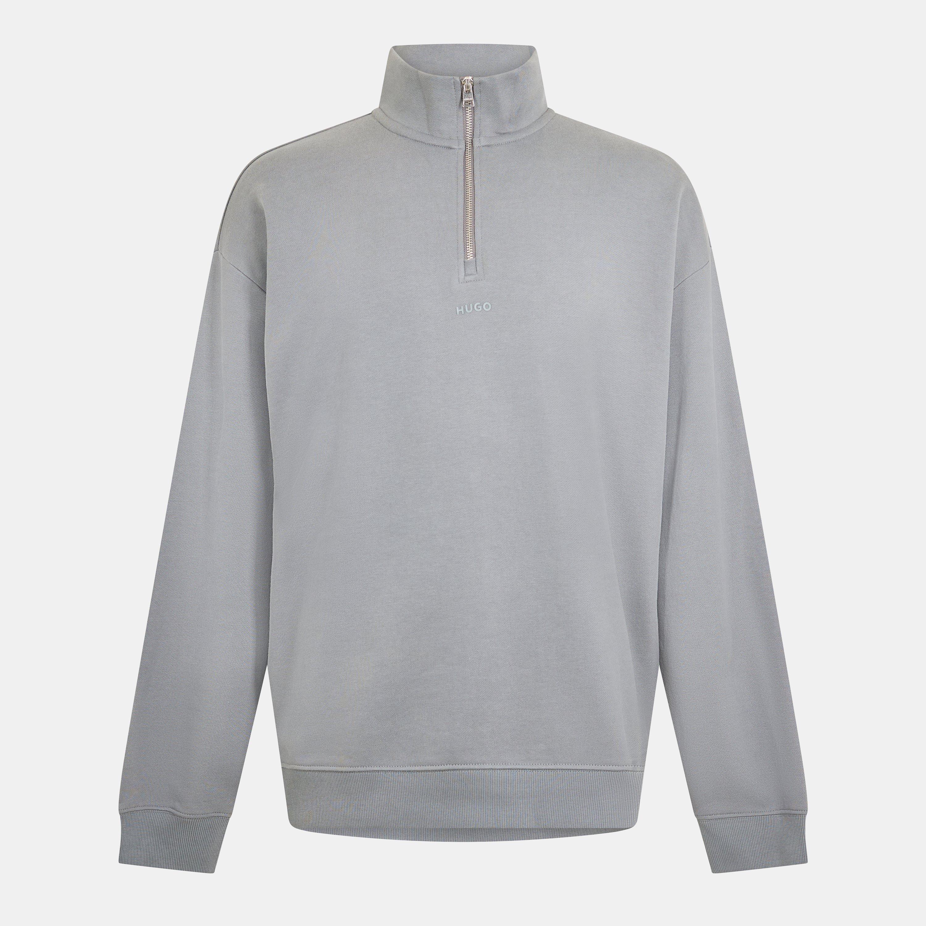 Open Grey - Hugo - Men's Quarter-Zip Fleece - 1