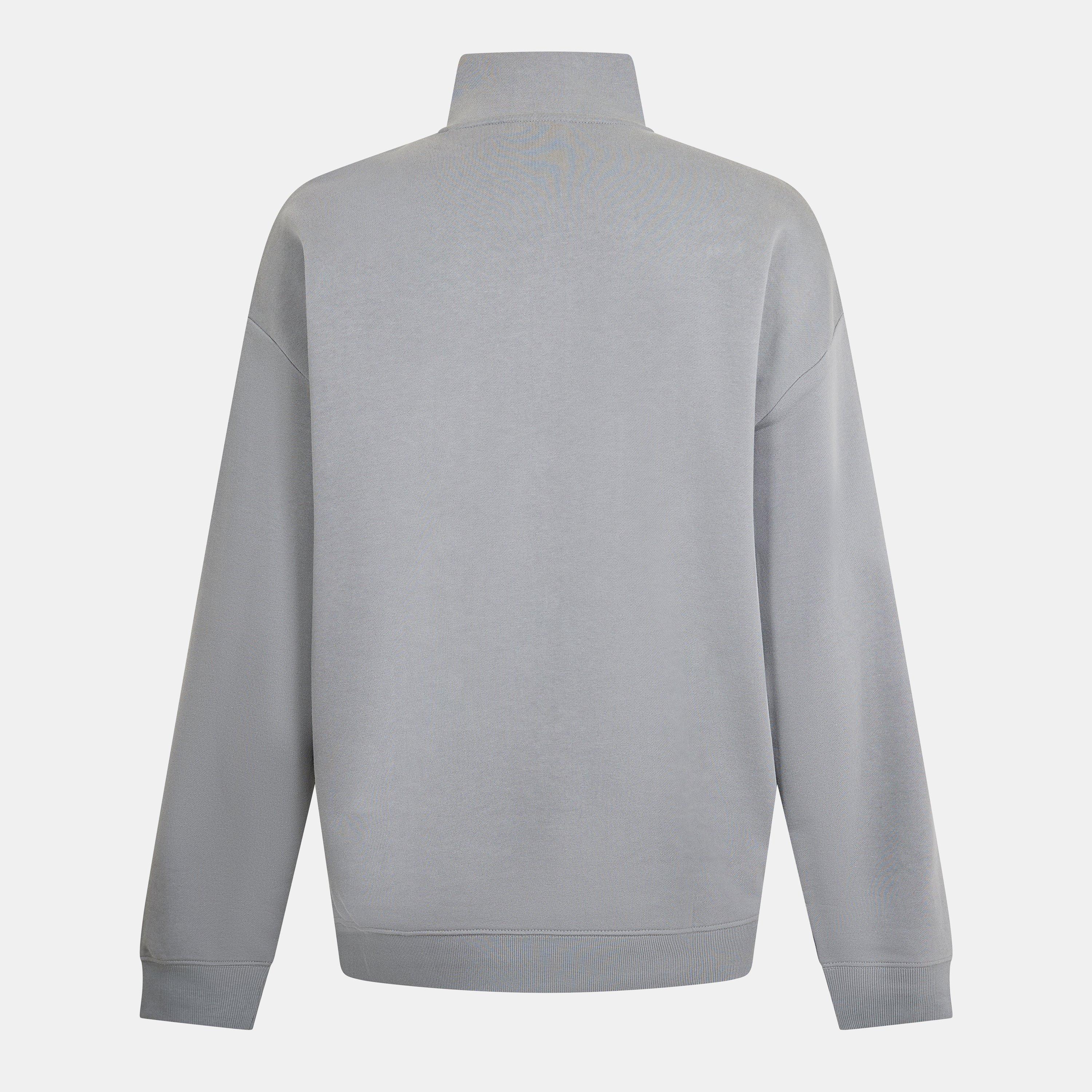 Open Grey - Hugo - Men's Quarter-Zip Fleece - 2