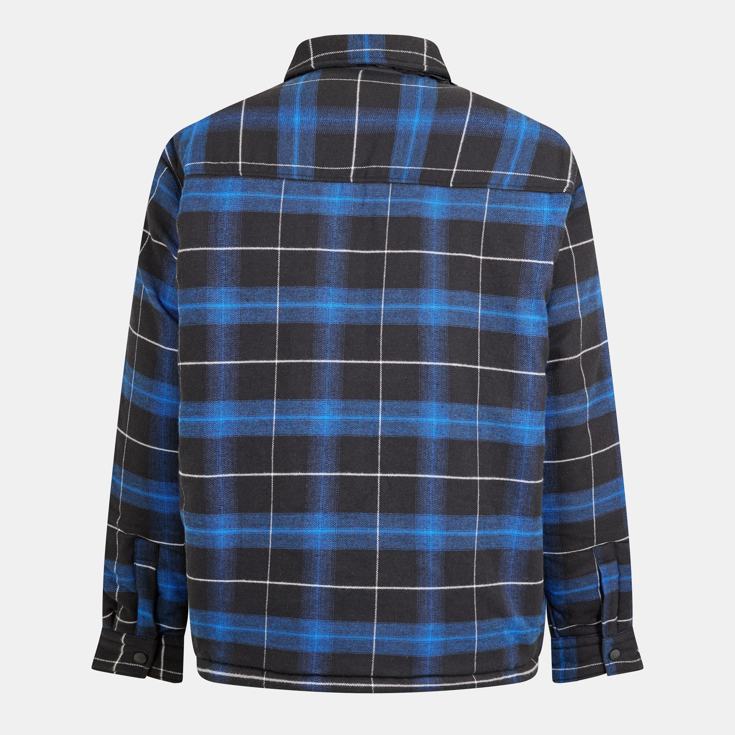 Black - Hugo - Men's Ebertos Long-Sleeve Patterned Shirt - 2