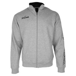 Spalding Zip Fleece Top Mens