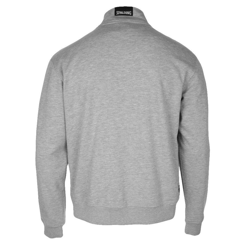 Grey Melange - Spalding - Full Zip Fleece - 2