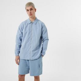 Jack Wills JW Tech Zip Front Shirt