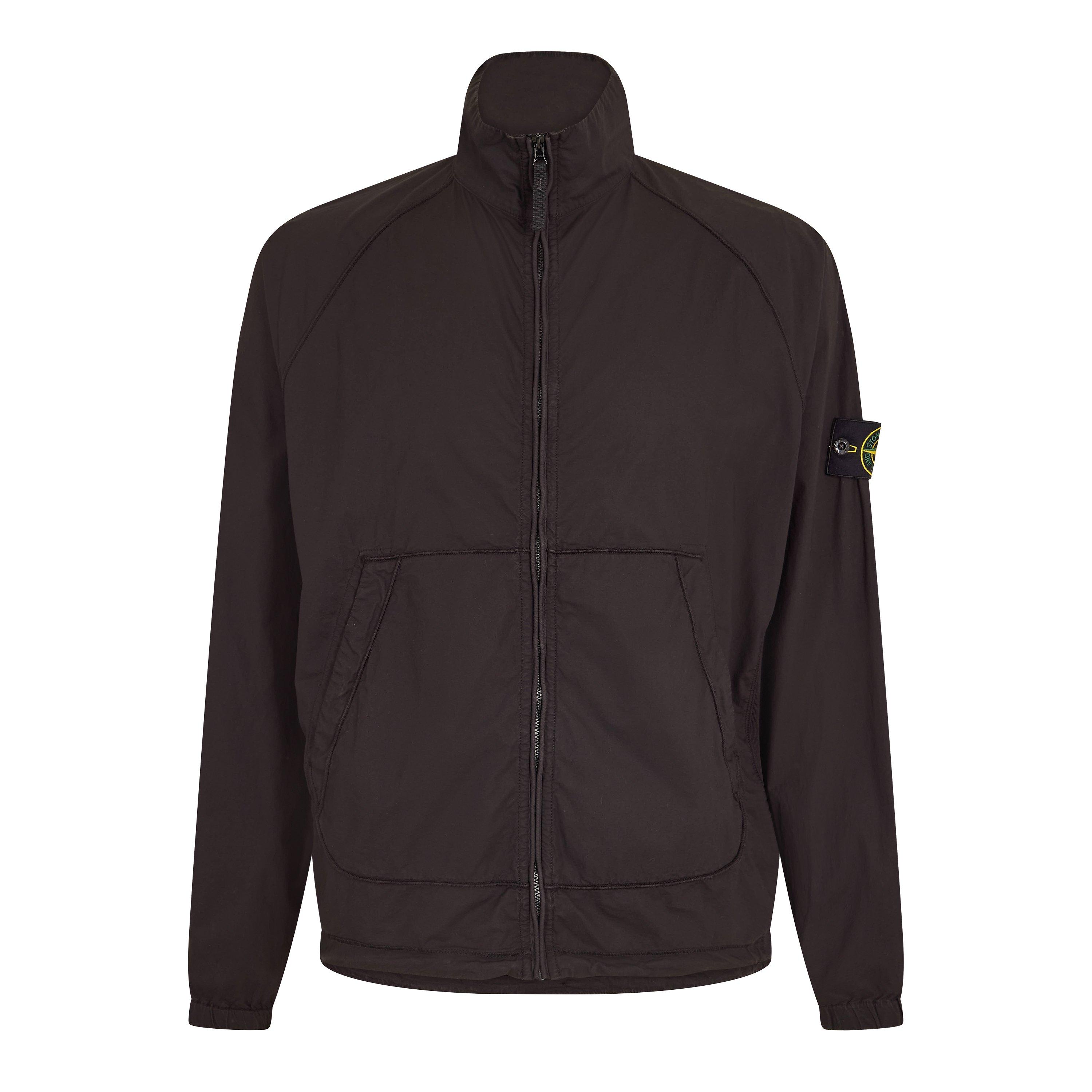 Black V0029 - Stone Island - Men's Full Zip Fleece - 1