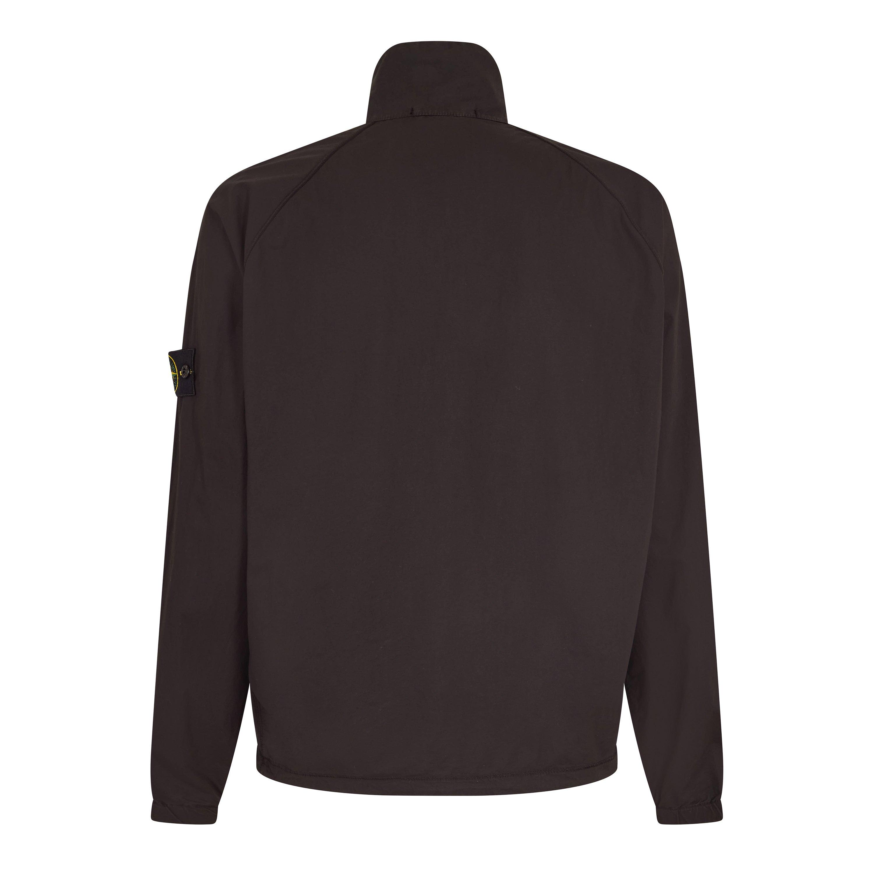 Black V0029 - Stone Island - Men's Full Zip Fleece - 2