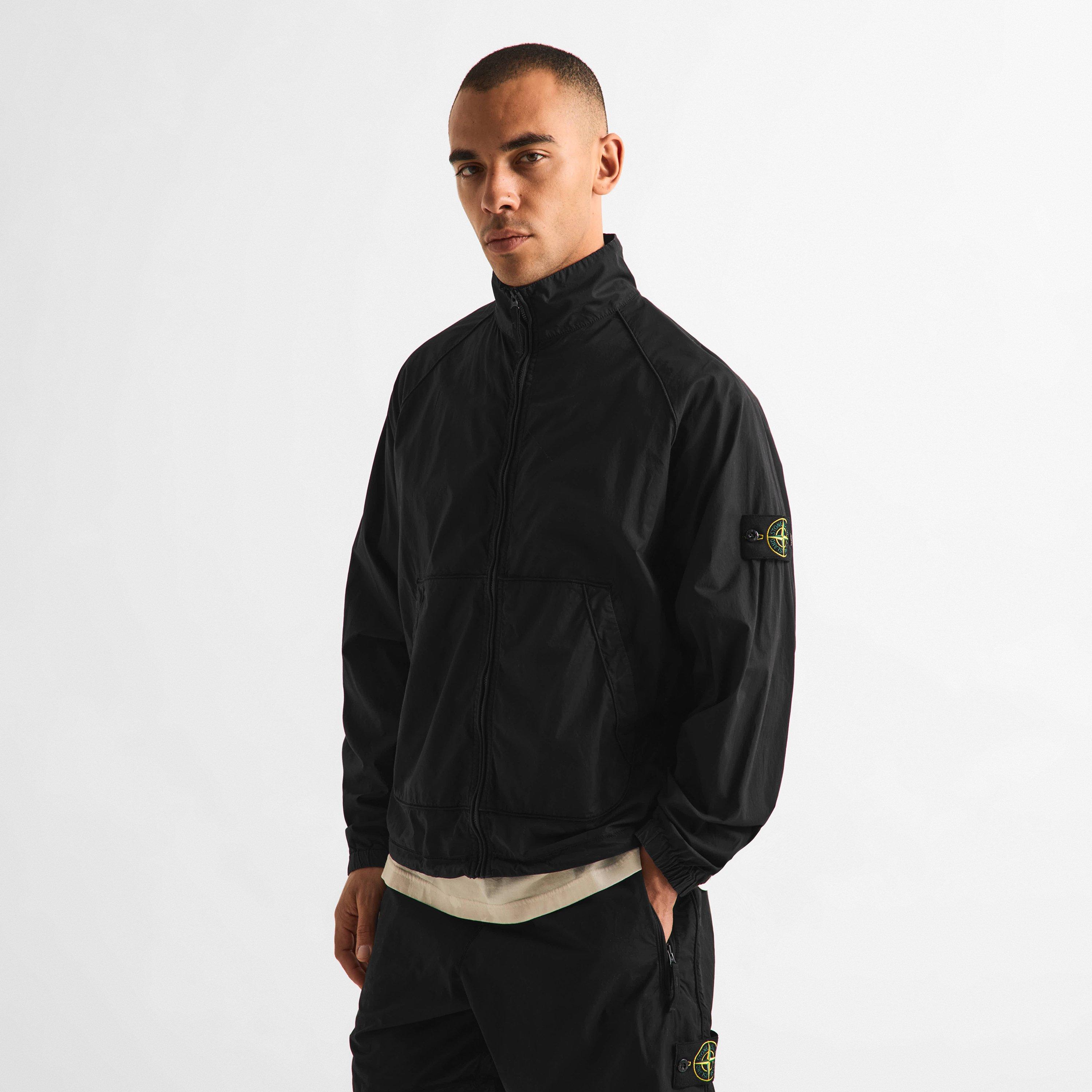 Black V0029 - Stone Island - Men's Full Zip Fleece - 3
