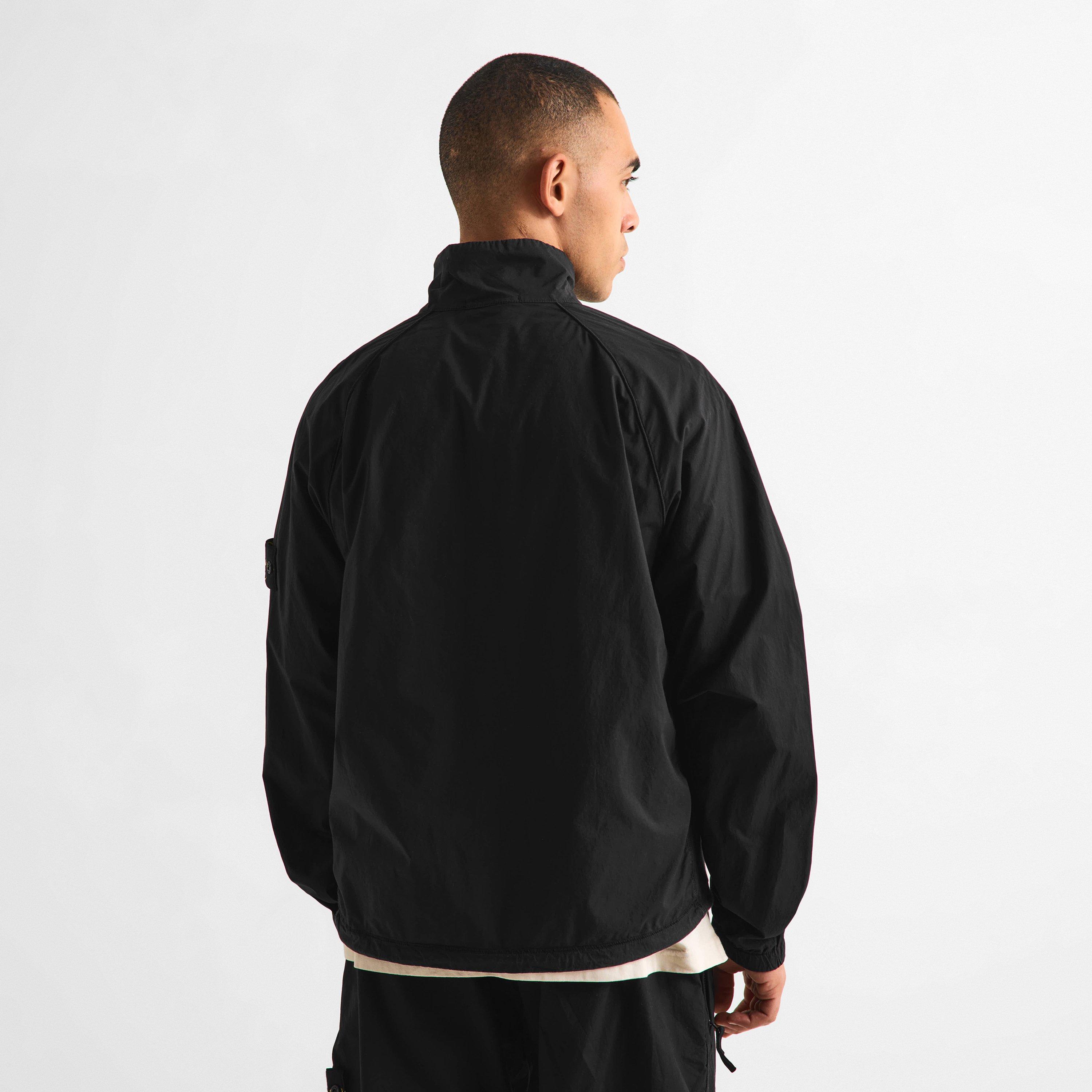 Black V0029 - Stone Island - Men's Full Zip Fleece - 4
