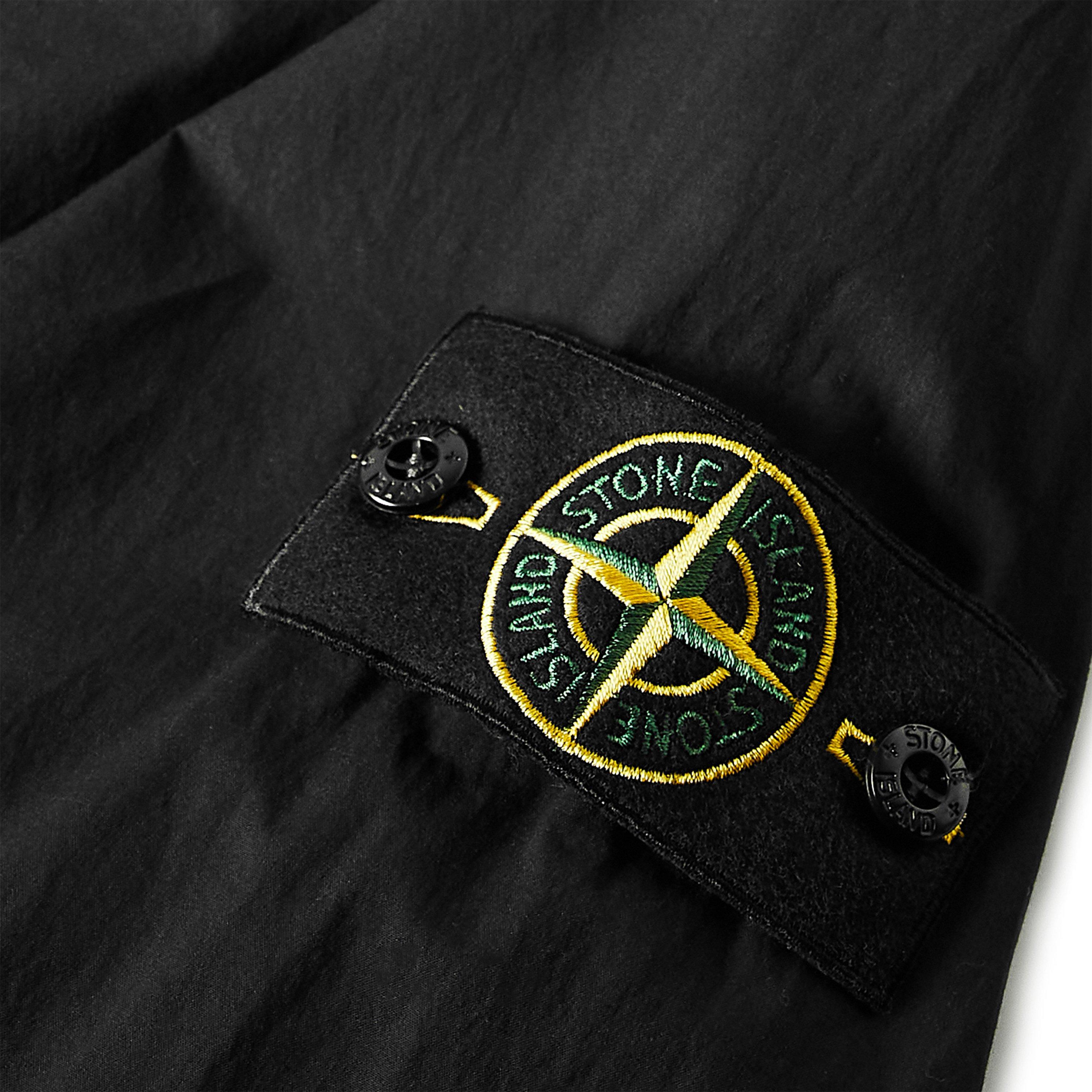 Black V0029 - Stone Island - Men's Full Zip Fleece - 5