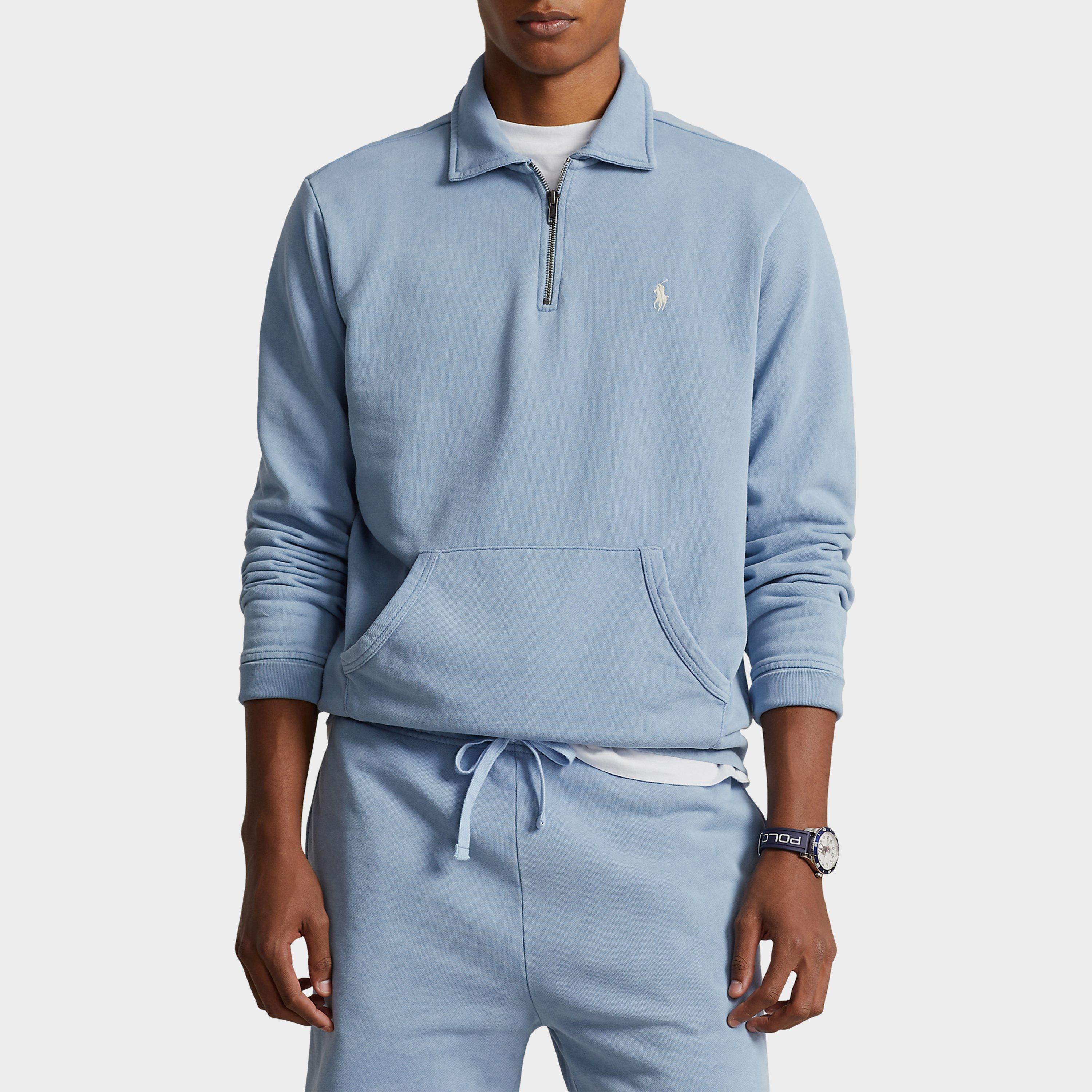 Channel Blue - Polo Ralph Lauren - quarter Zip Fleece - 2