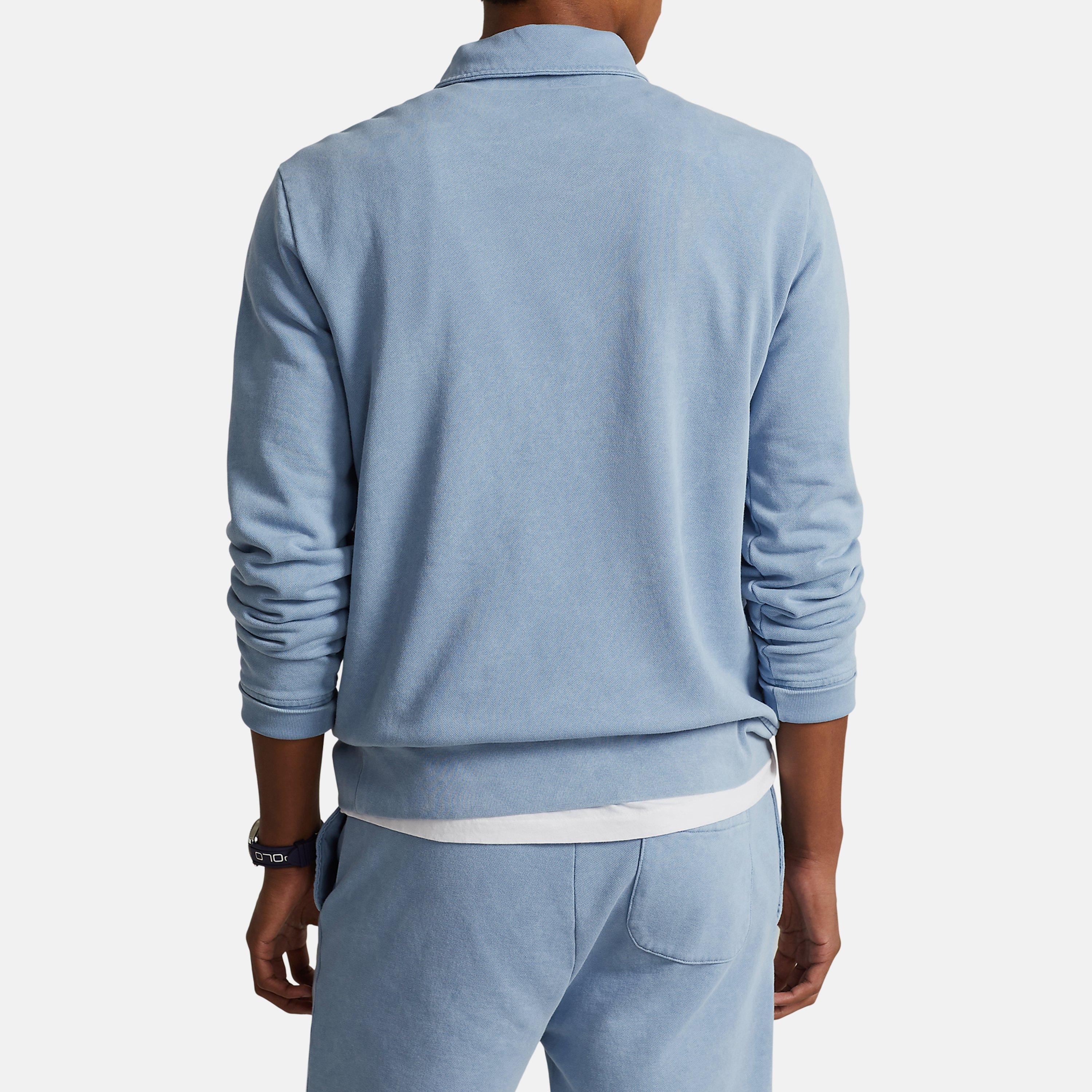 Channel Blue - Polo Ralph Lauren - quarter Zip Fleece - 3