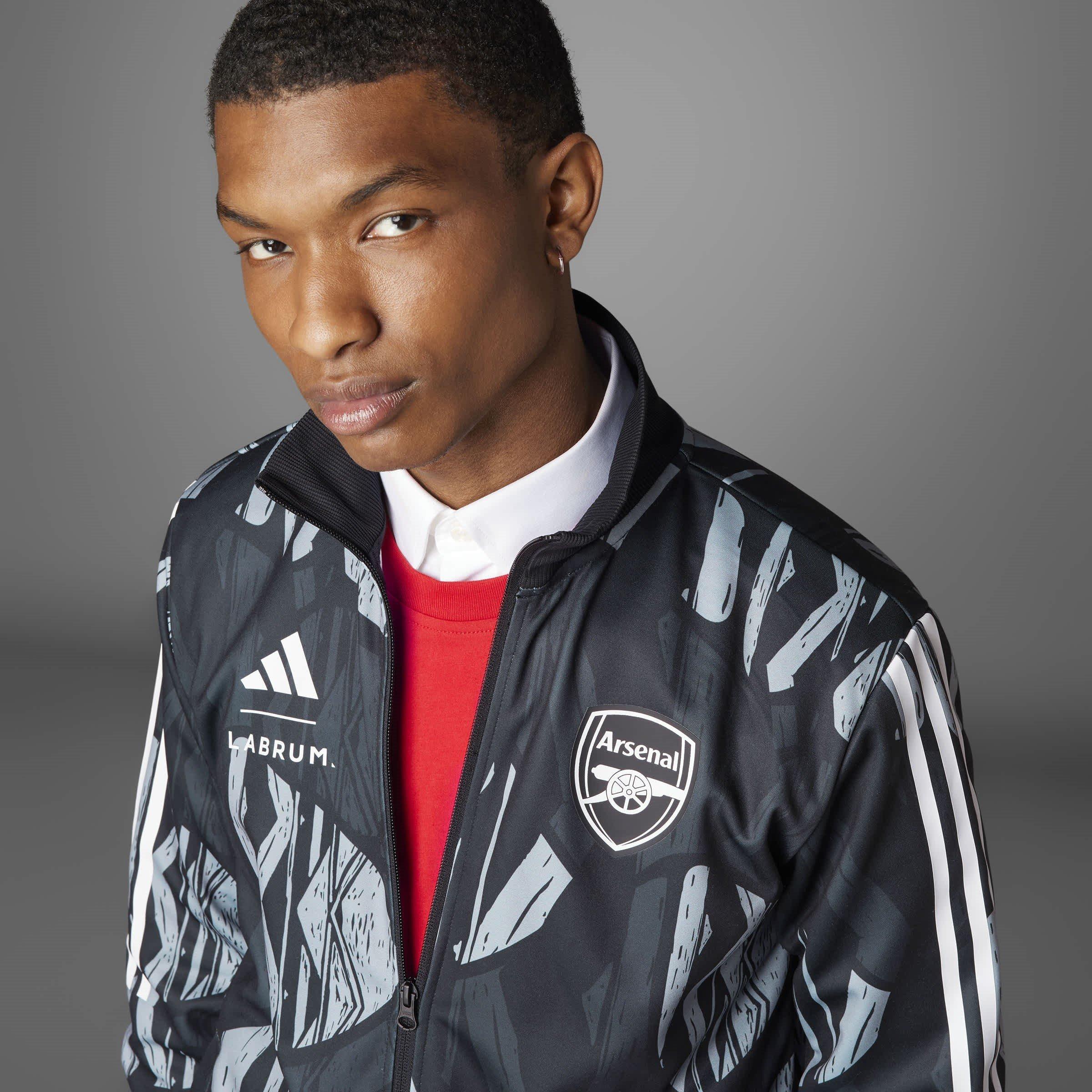 Black - adidas - Arsenal x Labrum Tiro Track Top Adults - 13