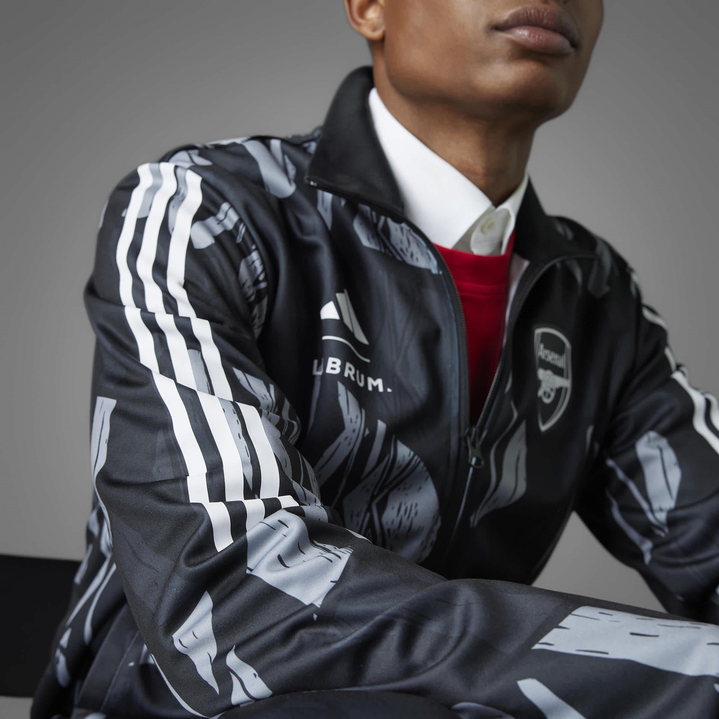 Black - adidas - Arsenal x Labrum Tiro Track Top Adults - 14
