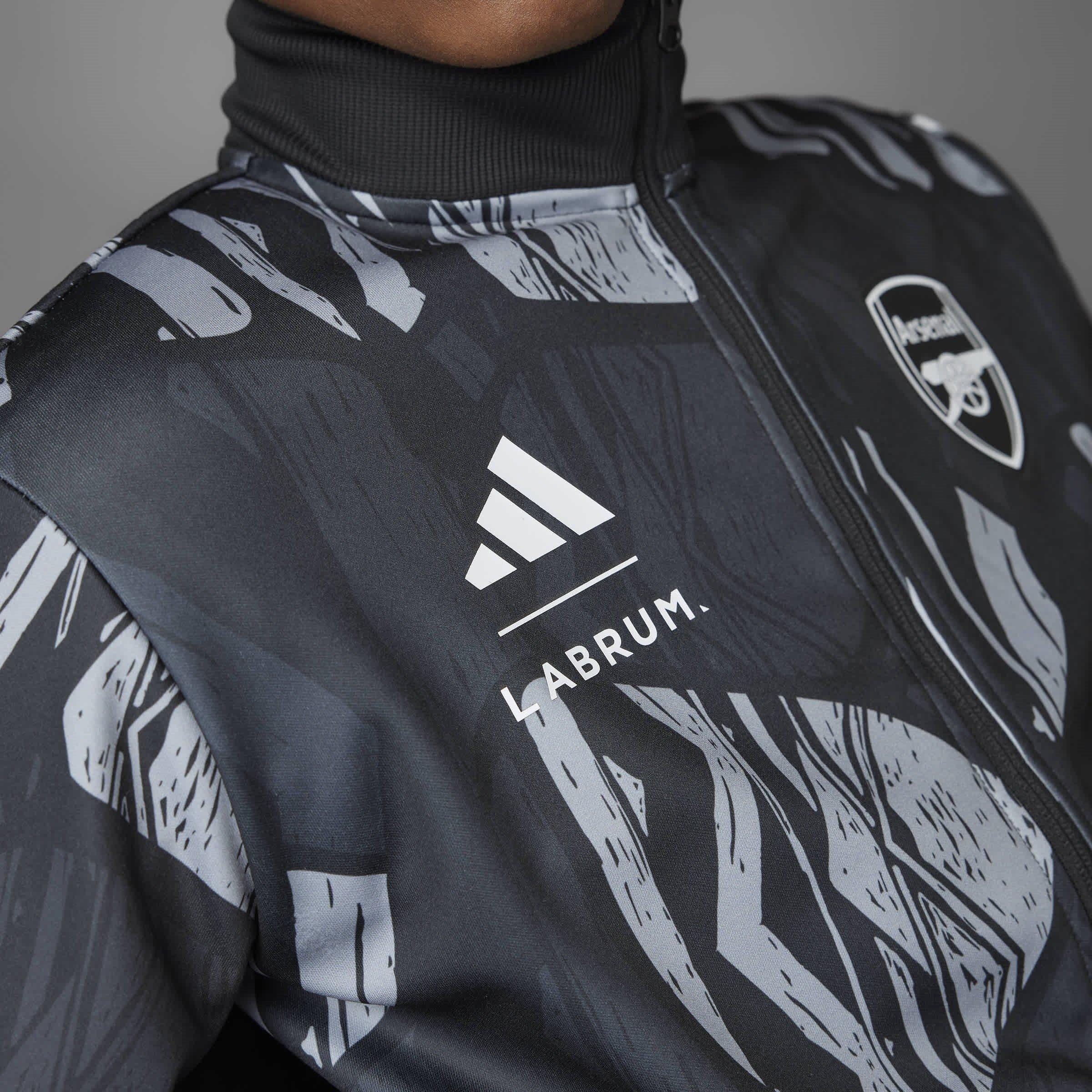 Black - adidas - Arsenal x Labrum Tiro Track Top Adults - 10
