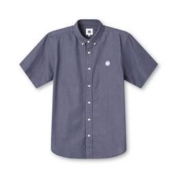 Pretty Green Linen Short Sleeve Shirt