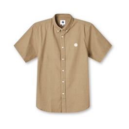 Pretty Green Linen Short Sleeve Shirt