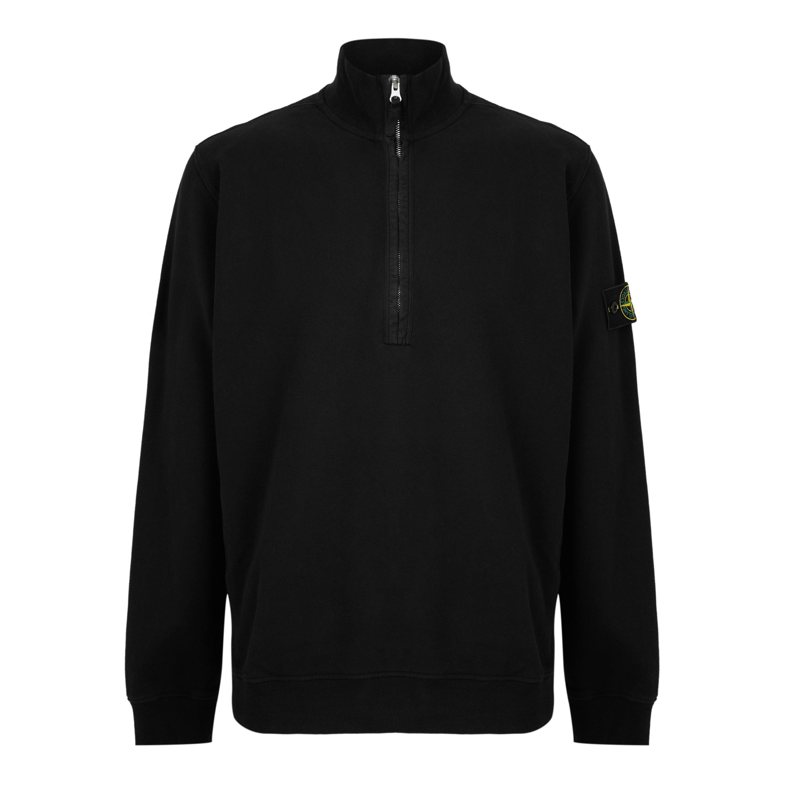 Stone Island Stone 1/4 Zp Brushed Sn64